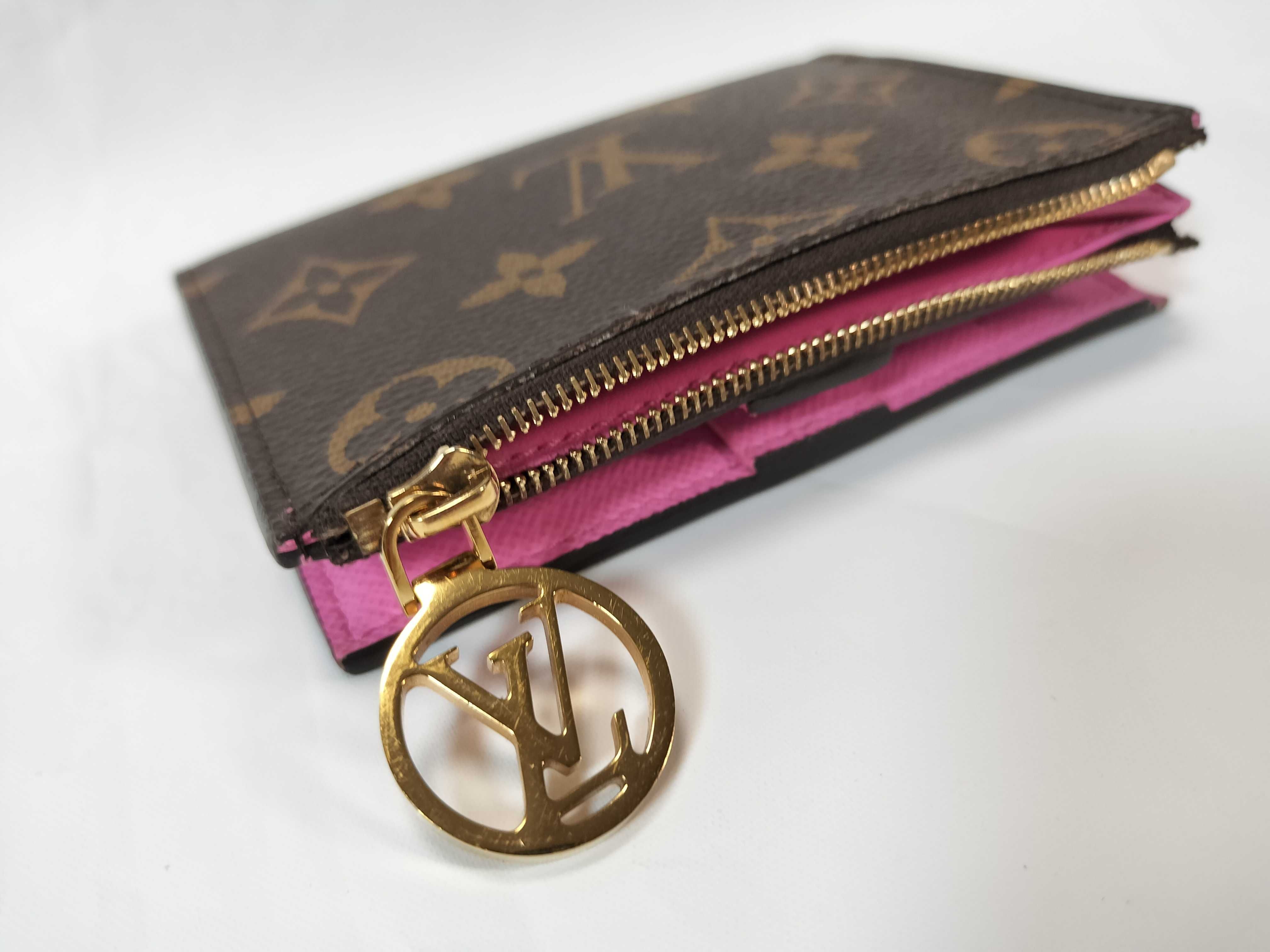 Monogram Portefeuille Lisa Rose Lollipop M82383 Wallet — view 8
