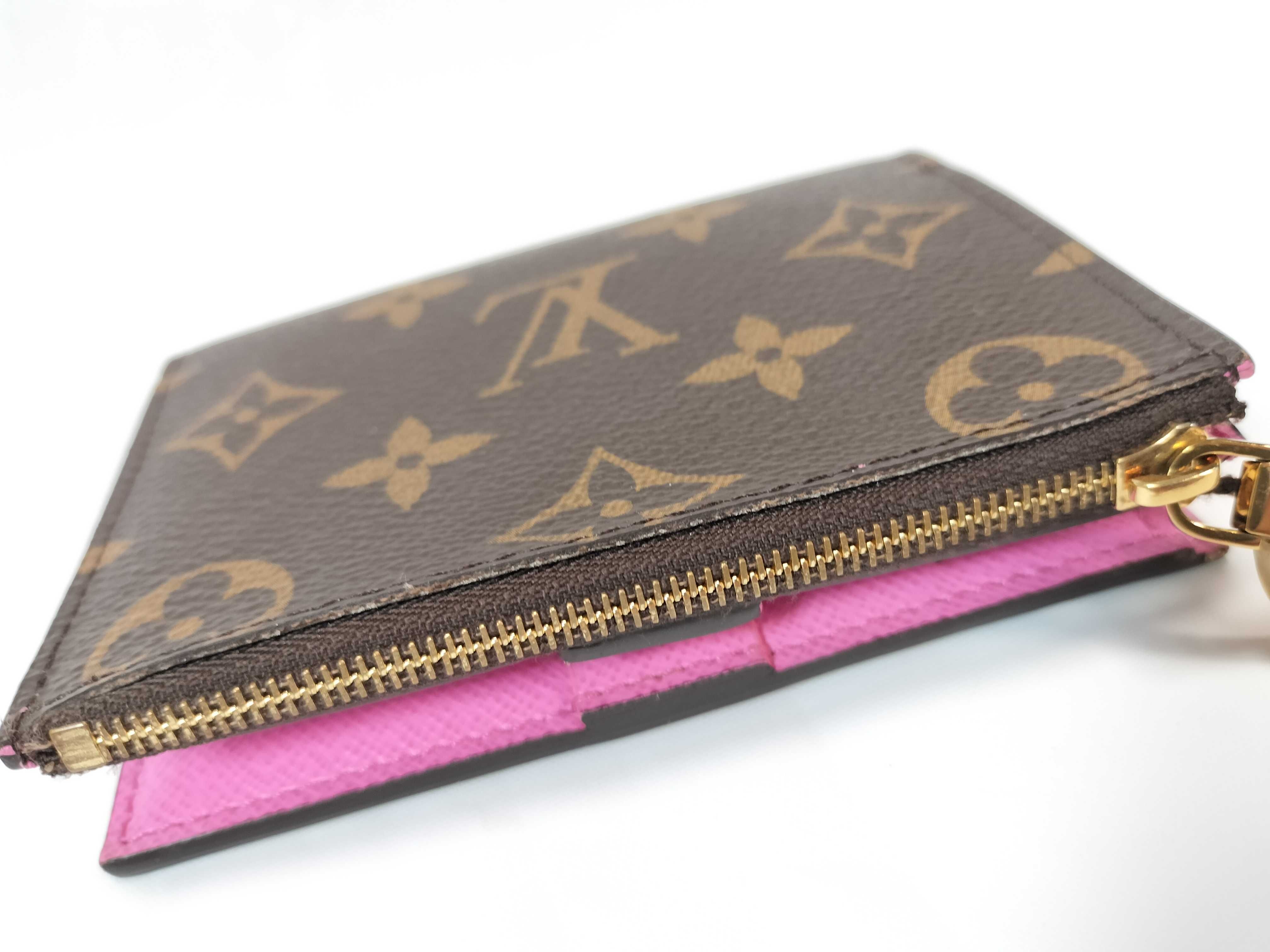 Monogram Portefeuille Lisa Rose Lollipop M82383 Wallet — view 9