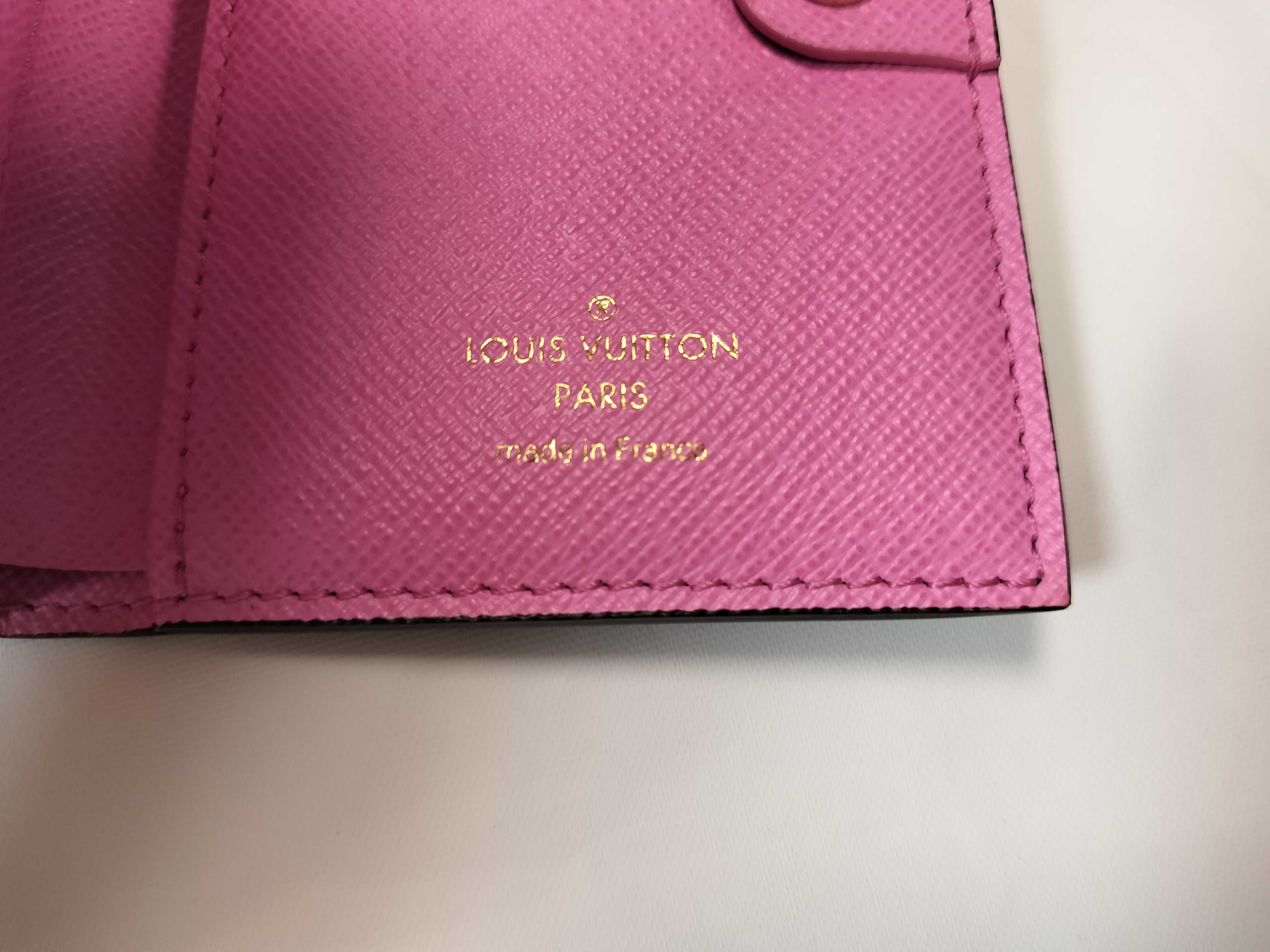 Monogram Portefeuille Lisa Rose Lollipop M82383 Wallet — view 10