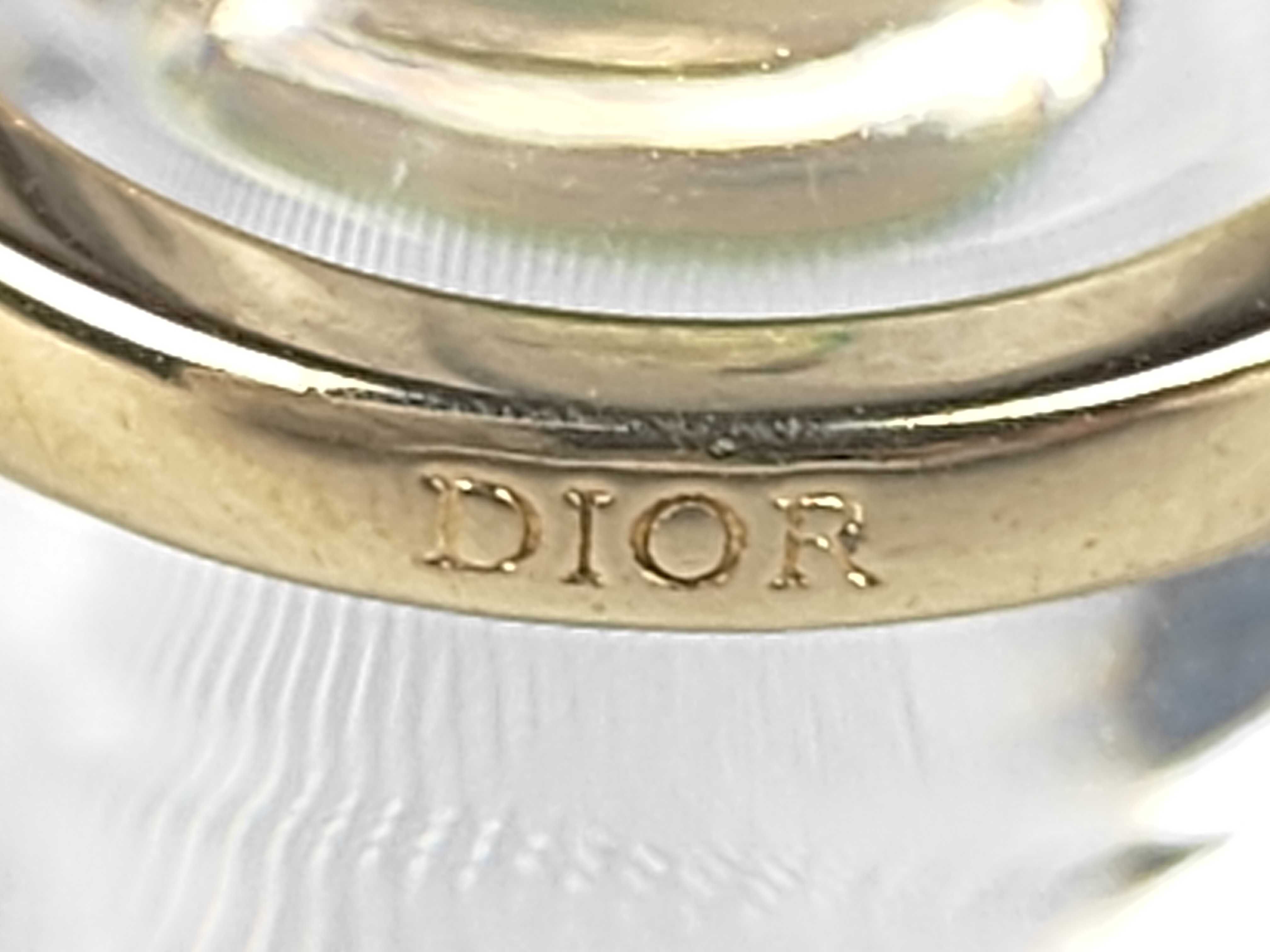 Bird/Flower Motif Ring, Size M — view 5