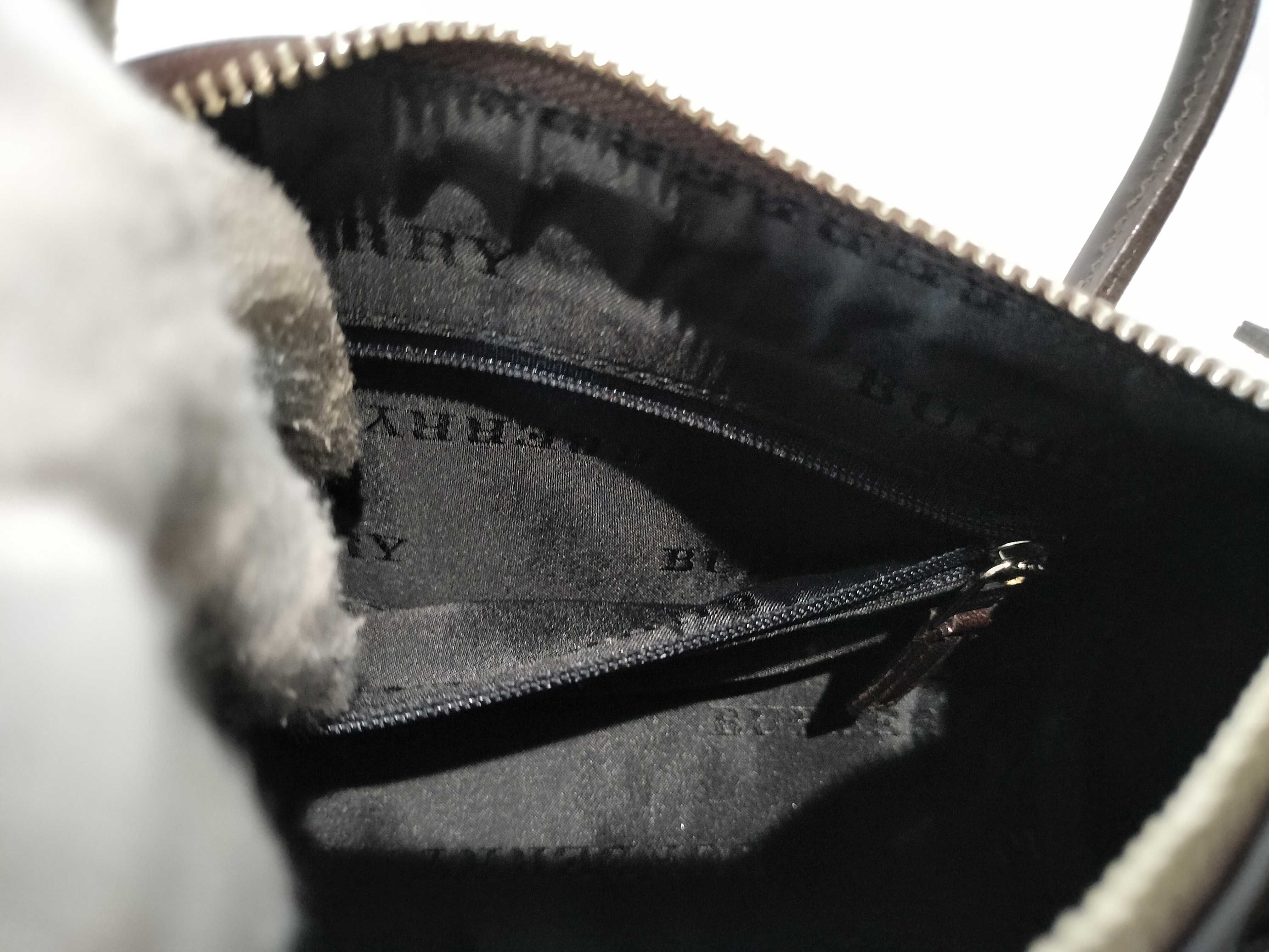 Cylindrical Nova Check Handbag — view 11
