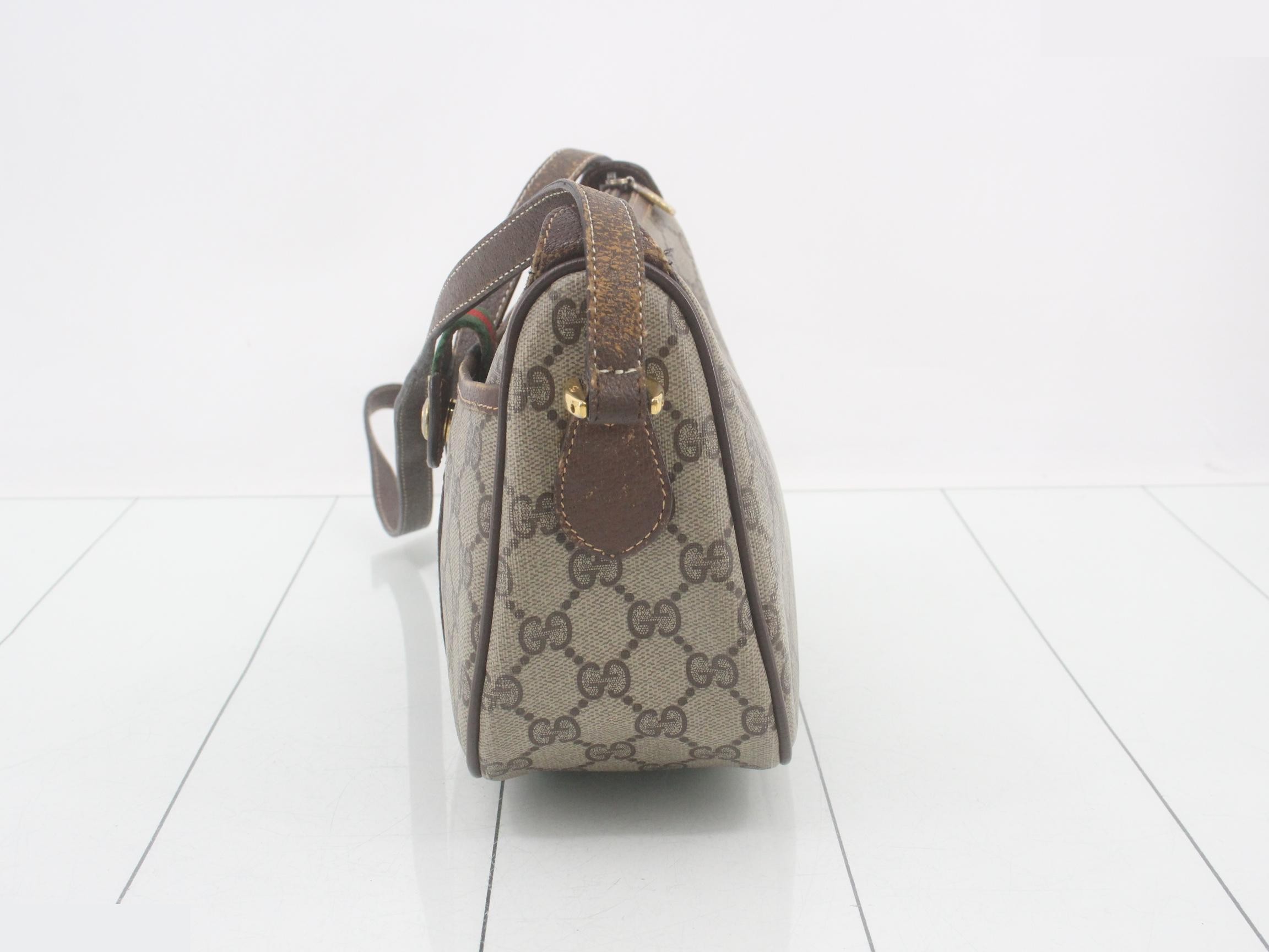 Vintage Gucci GG Supreme Shoulder Bag — view 3