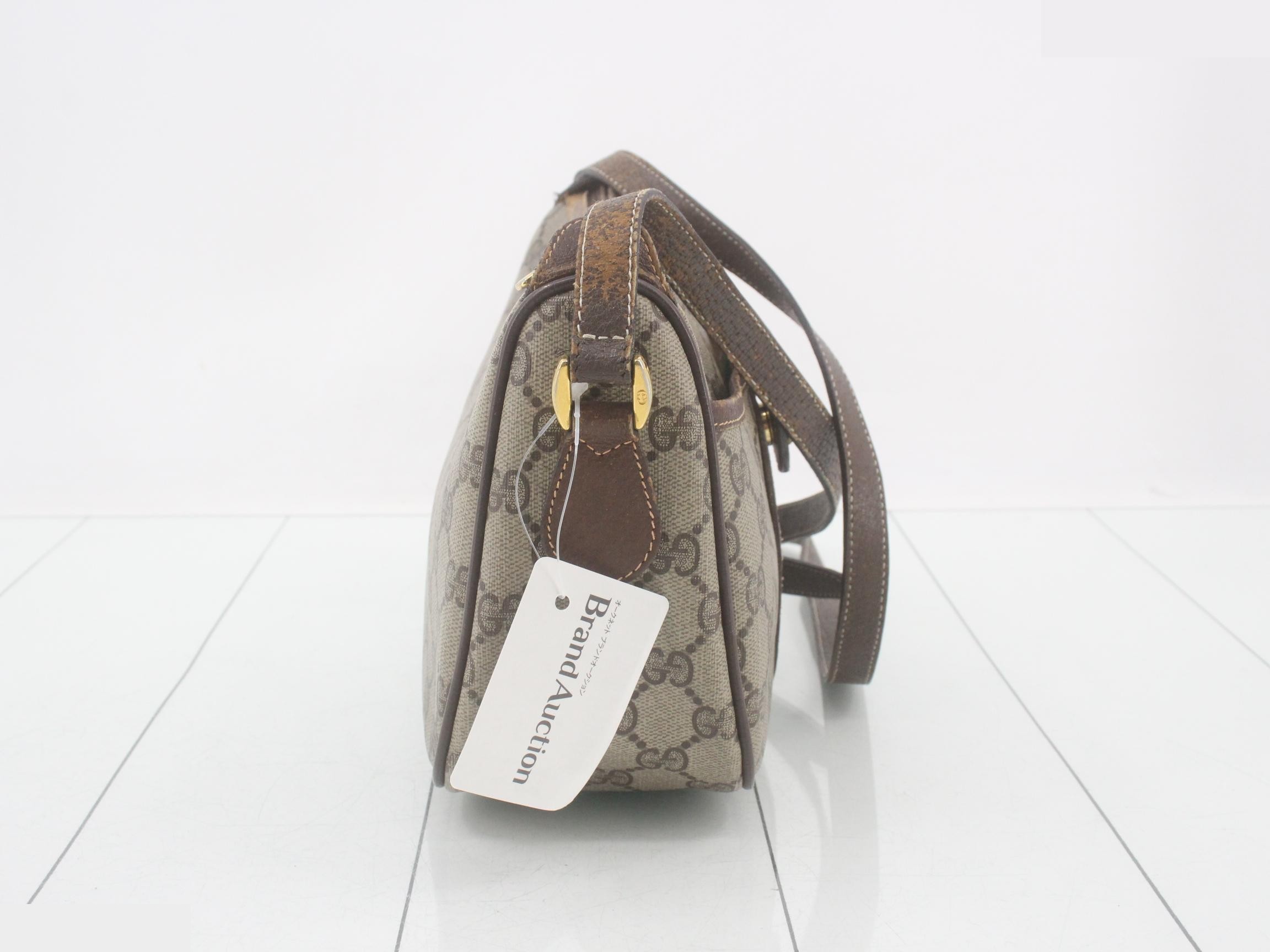 Vintage Gucci GG Supreme Shoulder Bag — view 4