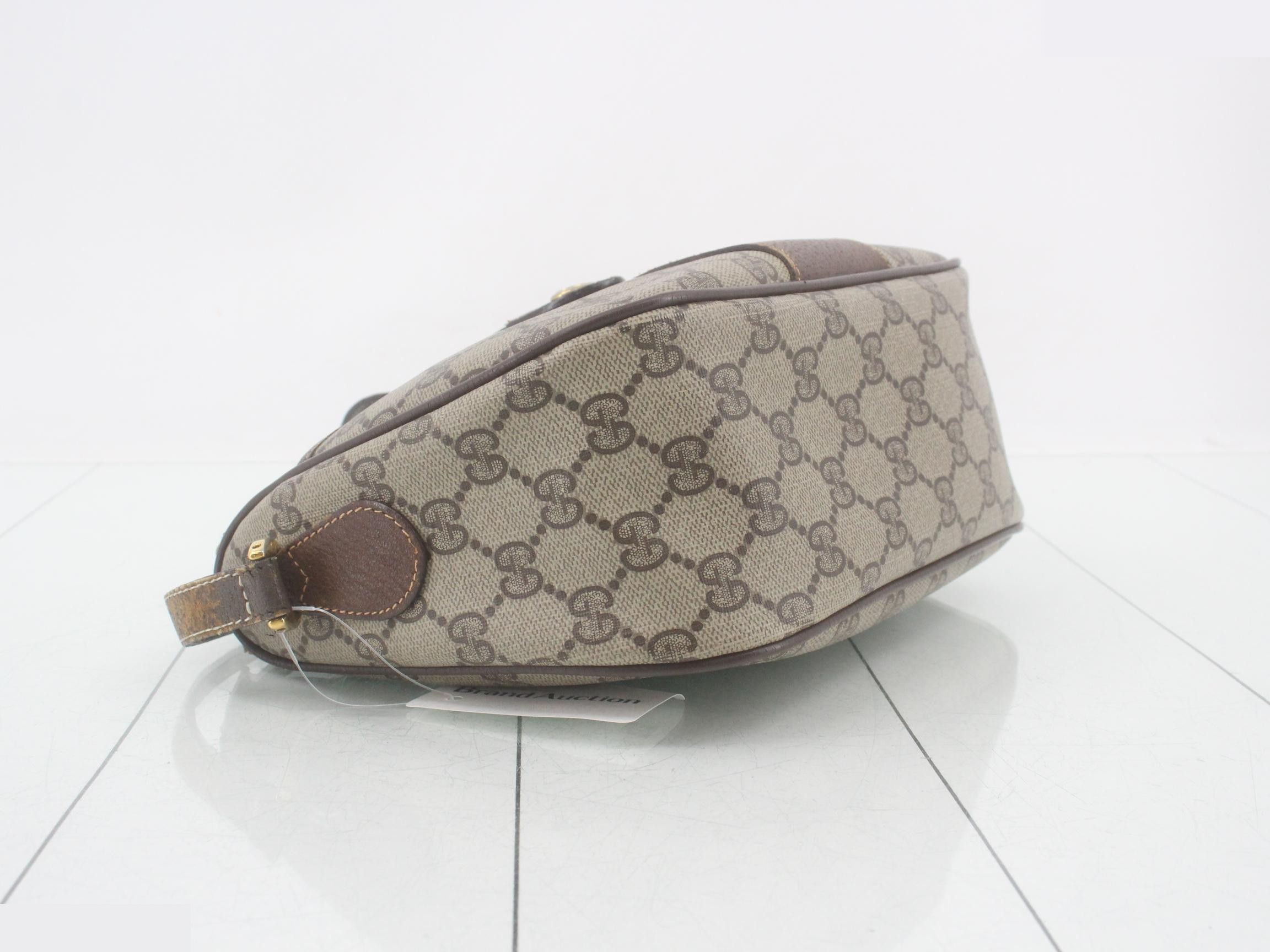 Vintage Gucci GG Supreme Shoulder Bag — view 5