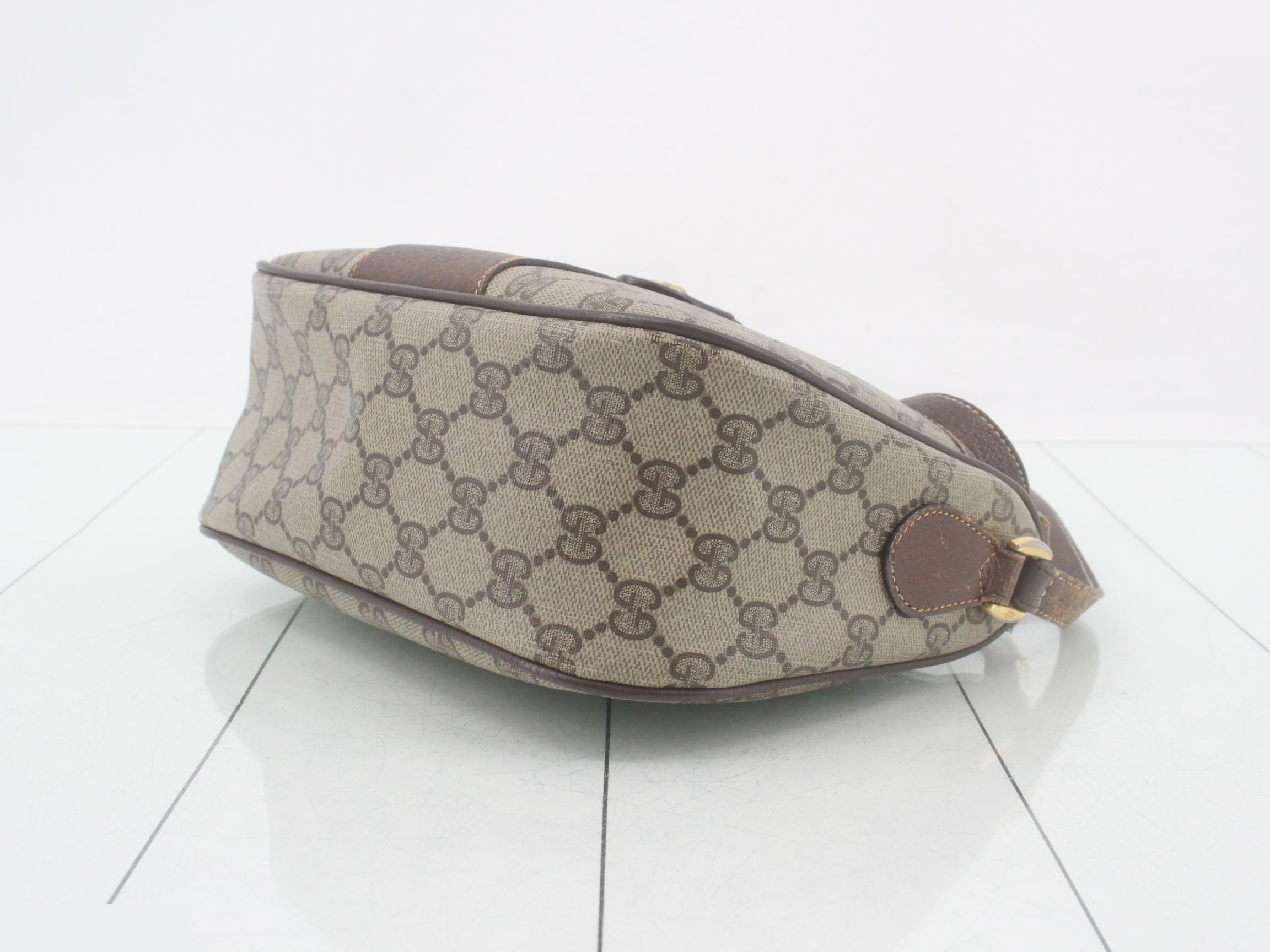 Vintage Gucci GG Supreme Shoulder Bag — view 6