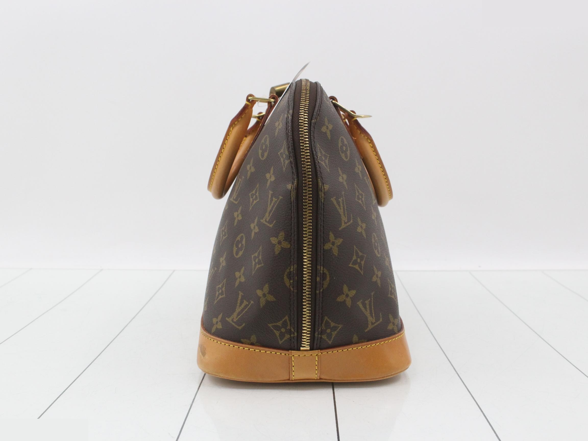 Alma handbag M51130 — view 3