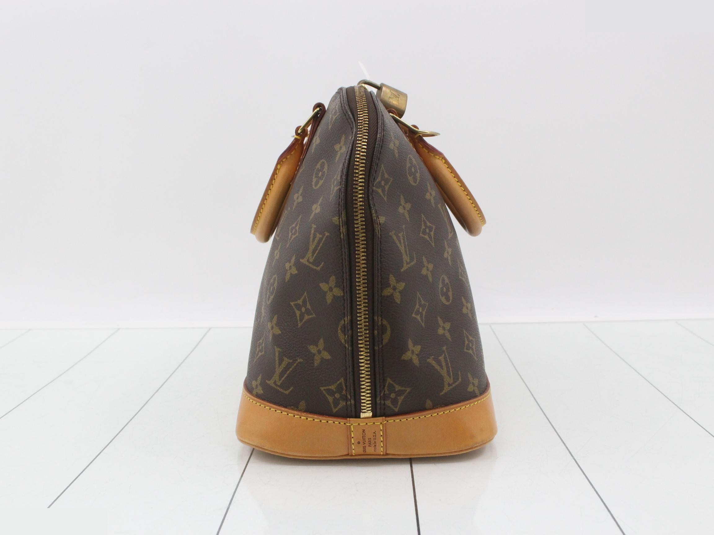 Alma handbag M51130 — view 4