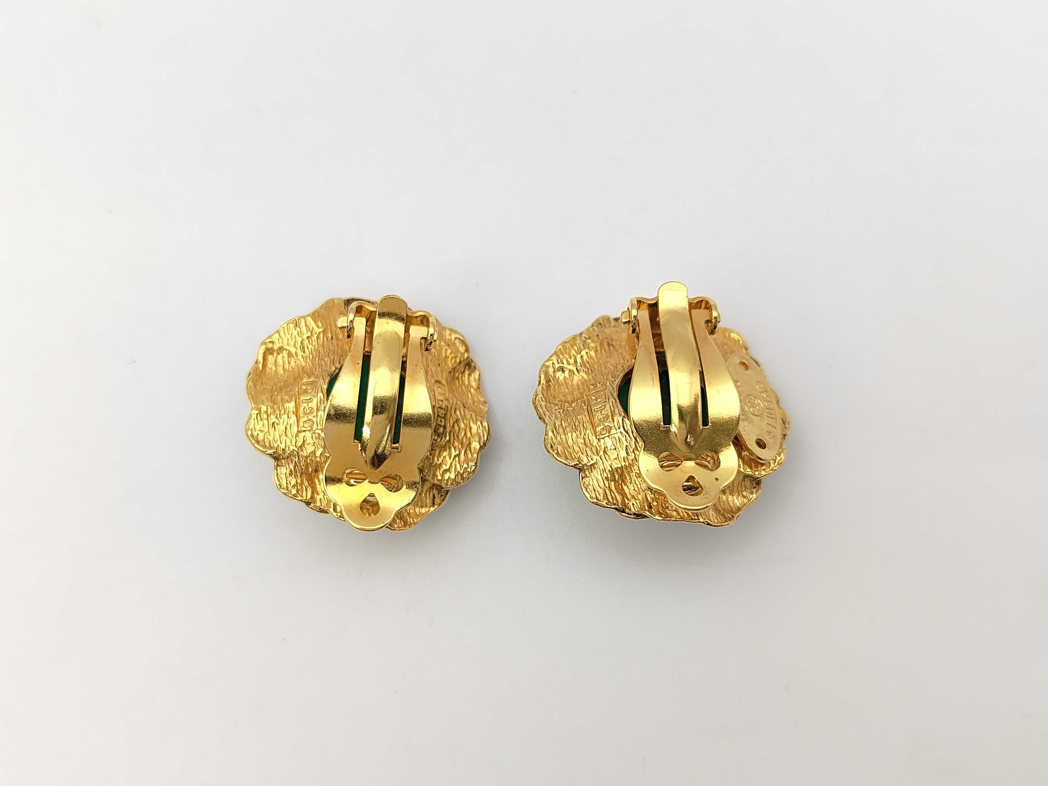 Stone Earrings — view 2