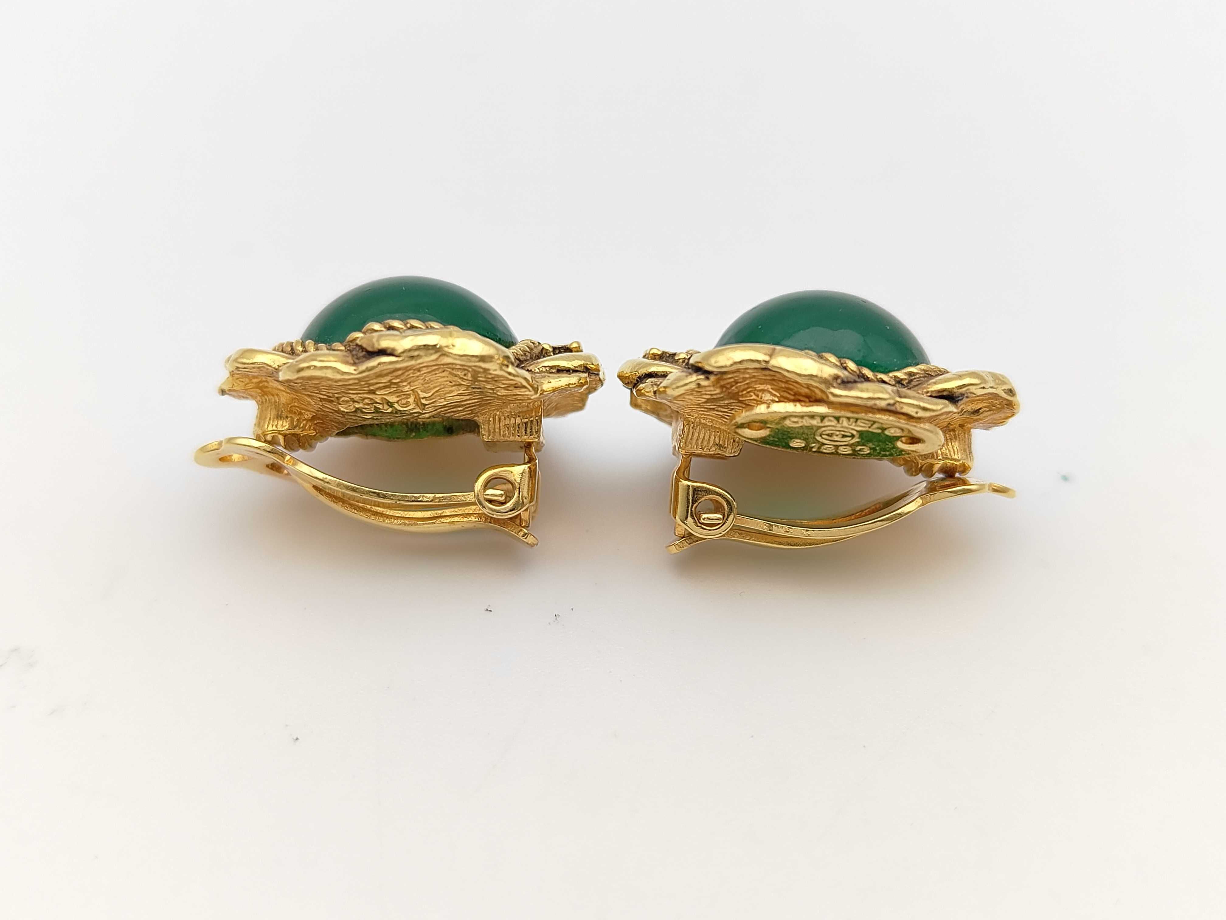 Stone Earrings — view 3