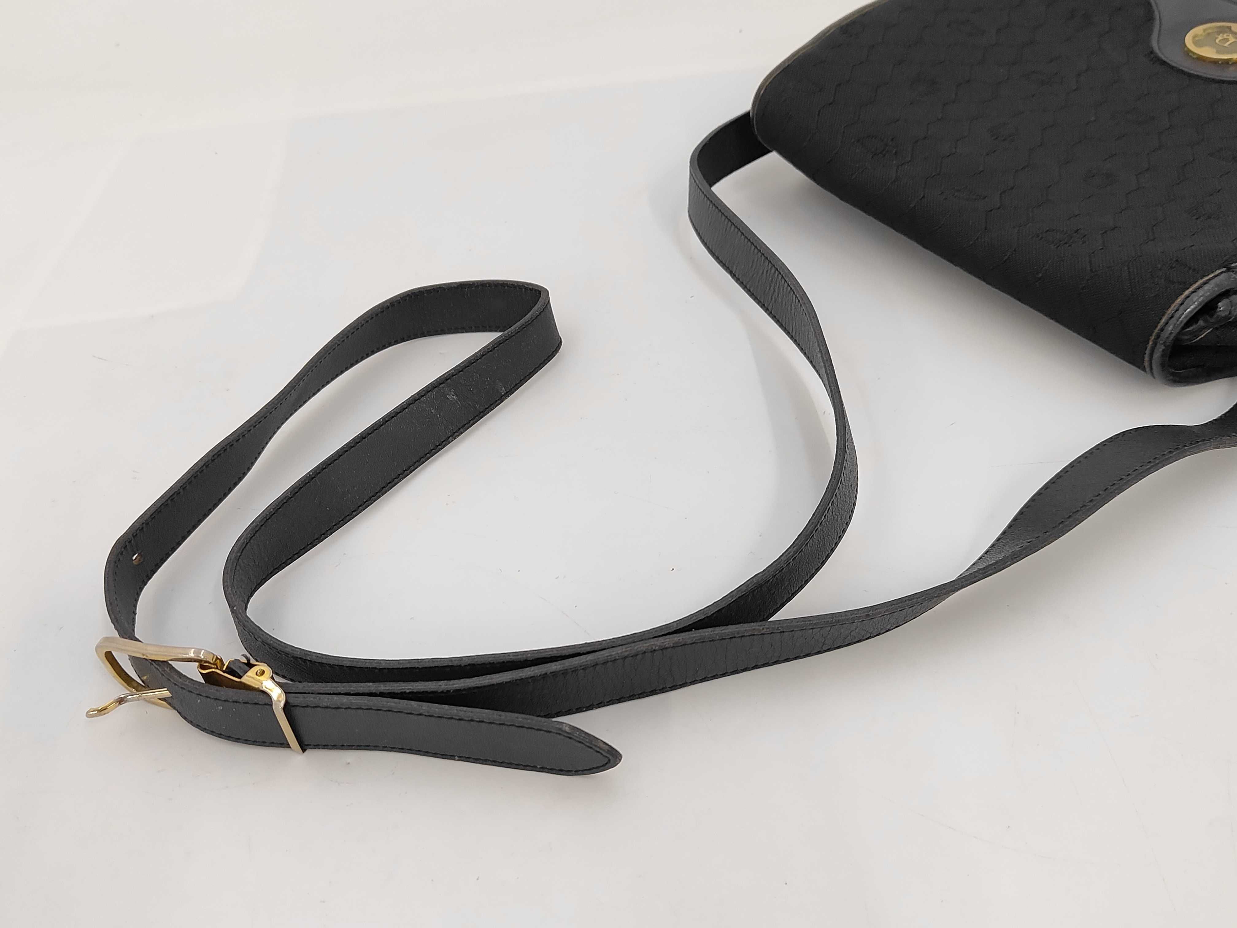 logo plate honeycomb Trotter shoulder bag — view 3
