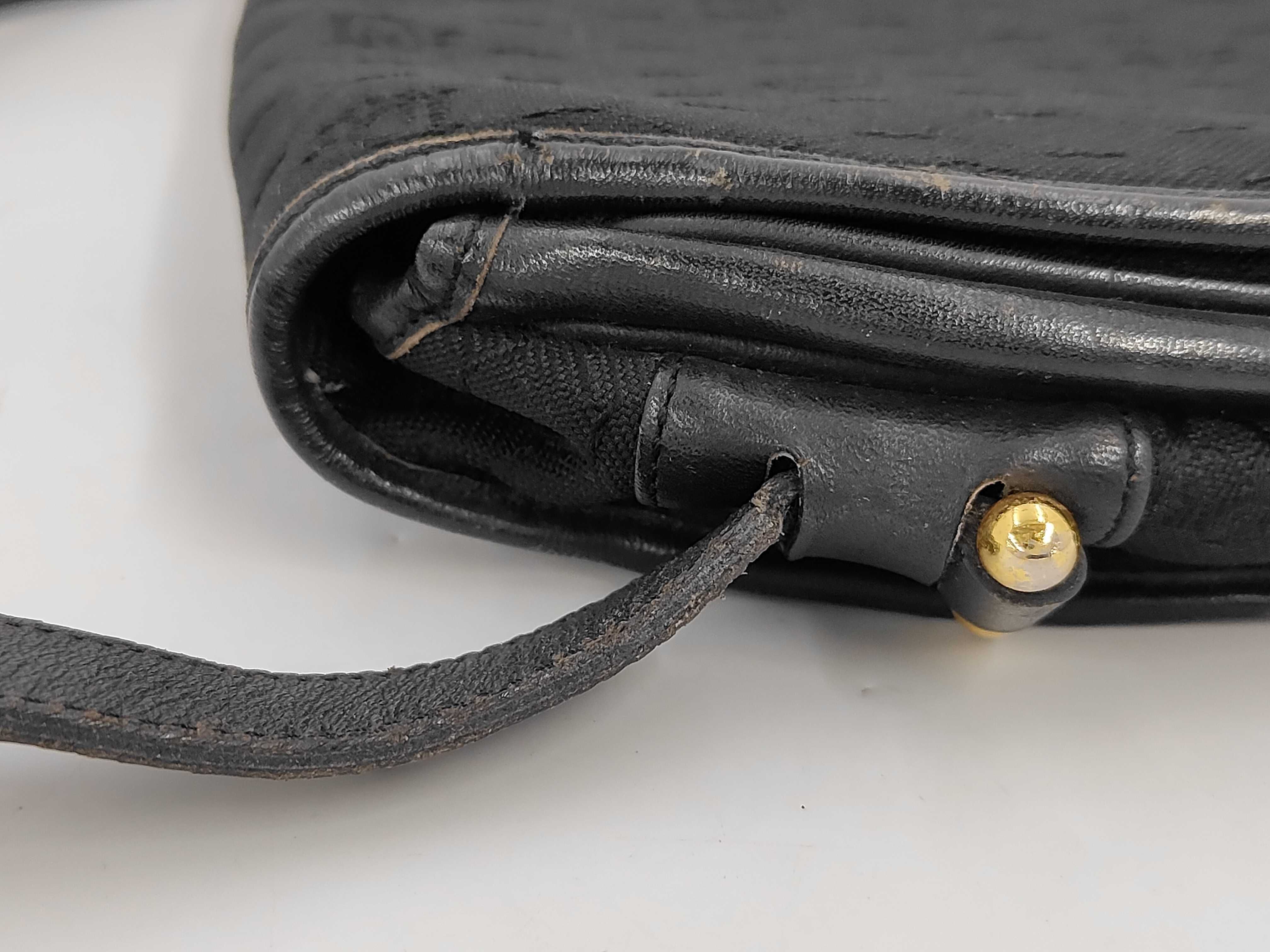 logo plate honeycomb Trotter shoulder bag — view 5