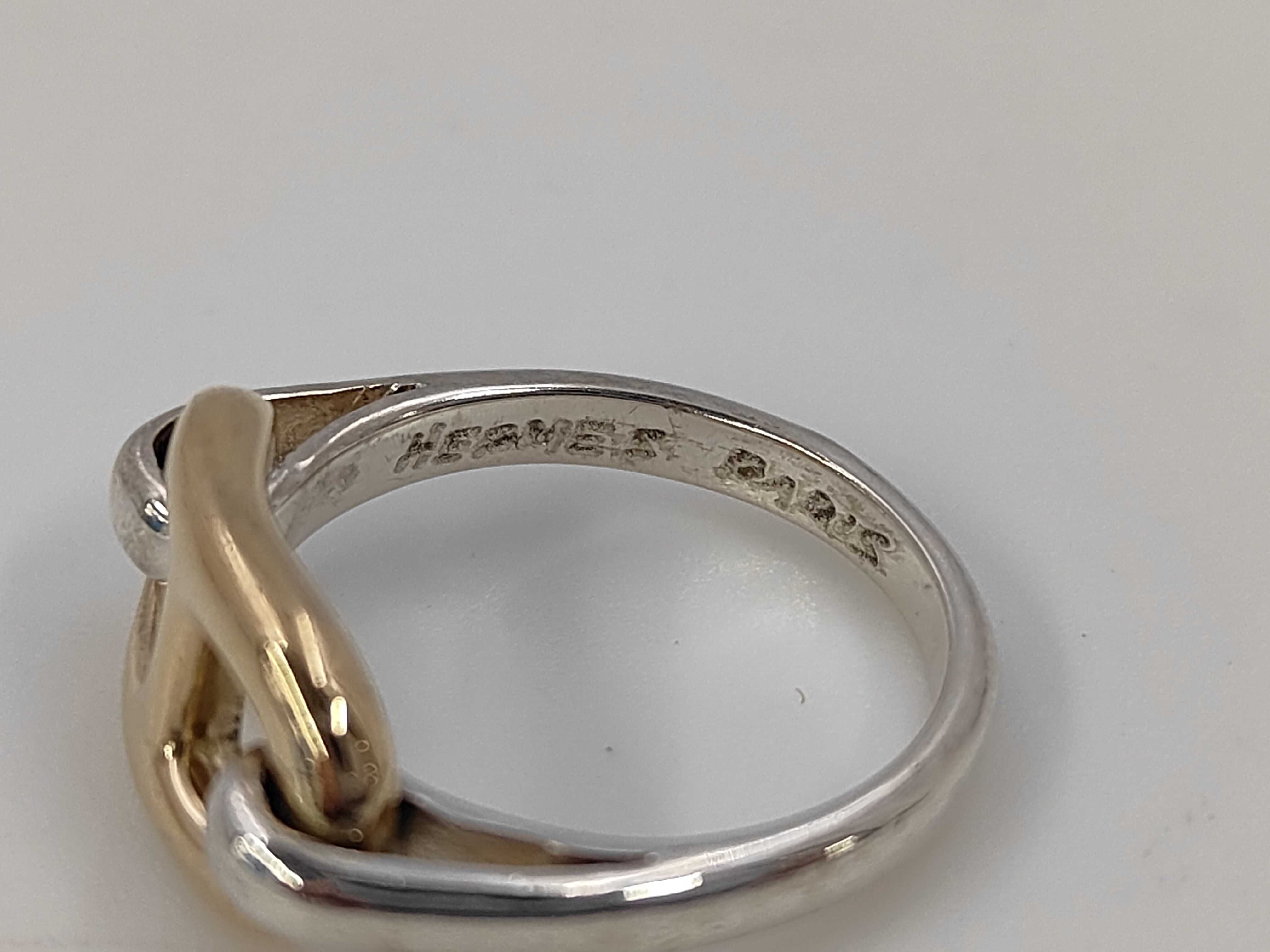 Chaine d'Ancre #12 #52 Combination Ring, 1 Link, 925/750 Sterling Silver — view 5