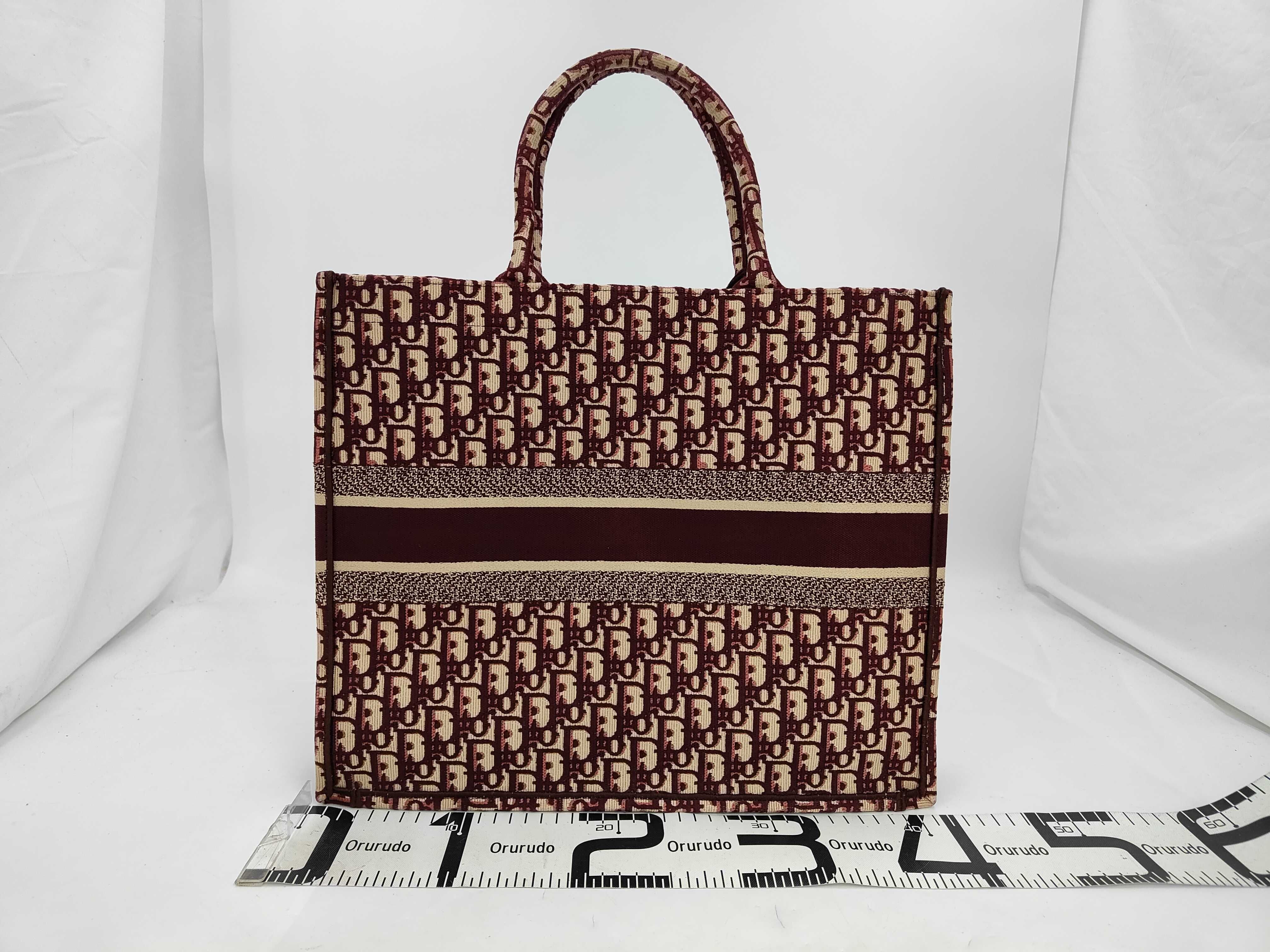 Lady Dior Trotter Tote Bag — view 2