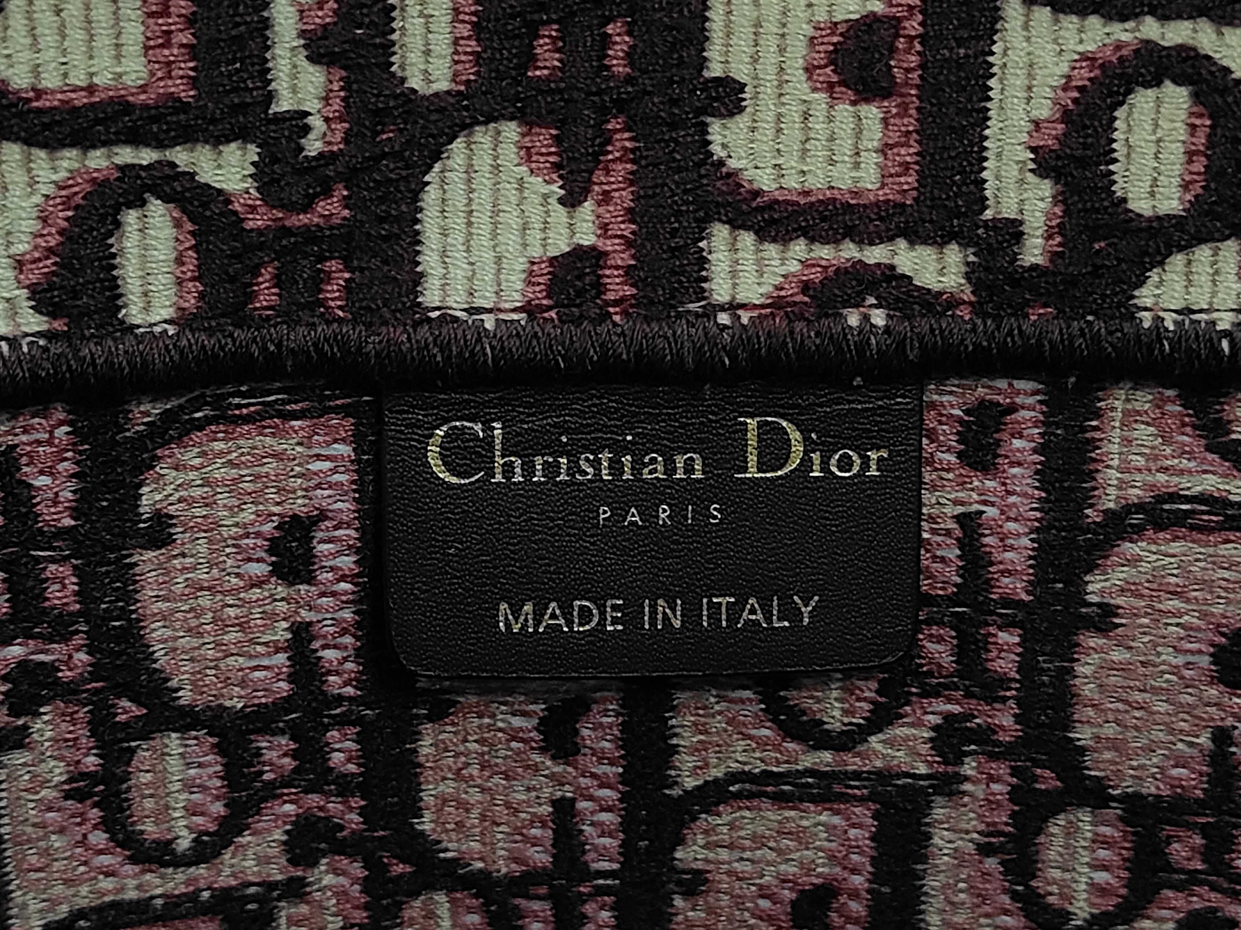 Lady Dior Trotter Tote Bag — view 9