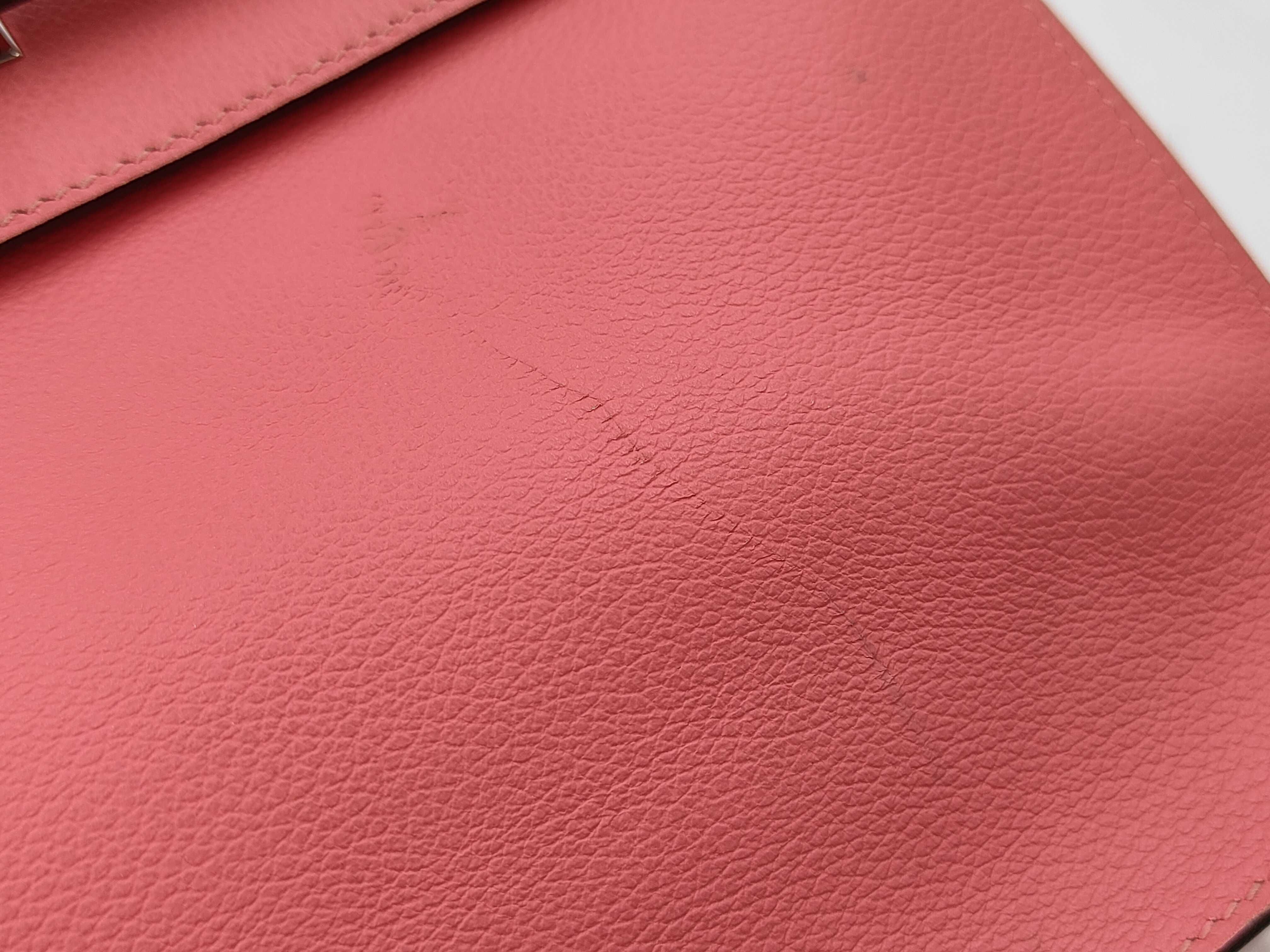 Kelly Dance II Veau Evercolor Rose Azalee Silver Hardware D:2019 HD X75052 Handbag — view 5