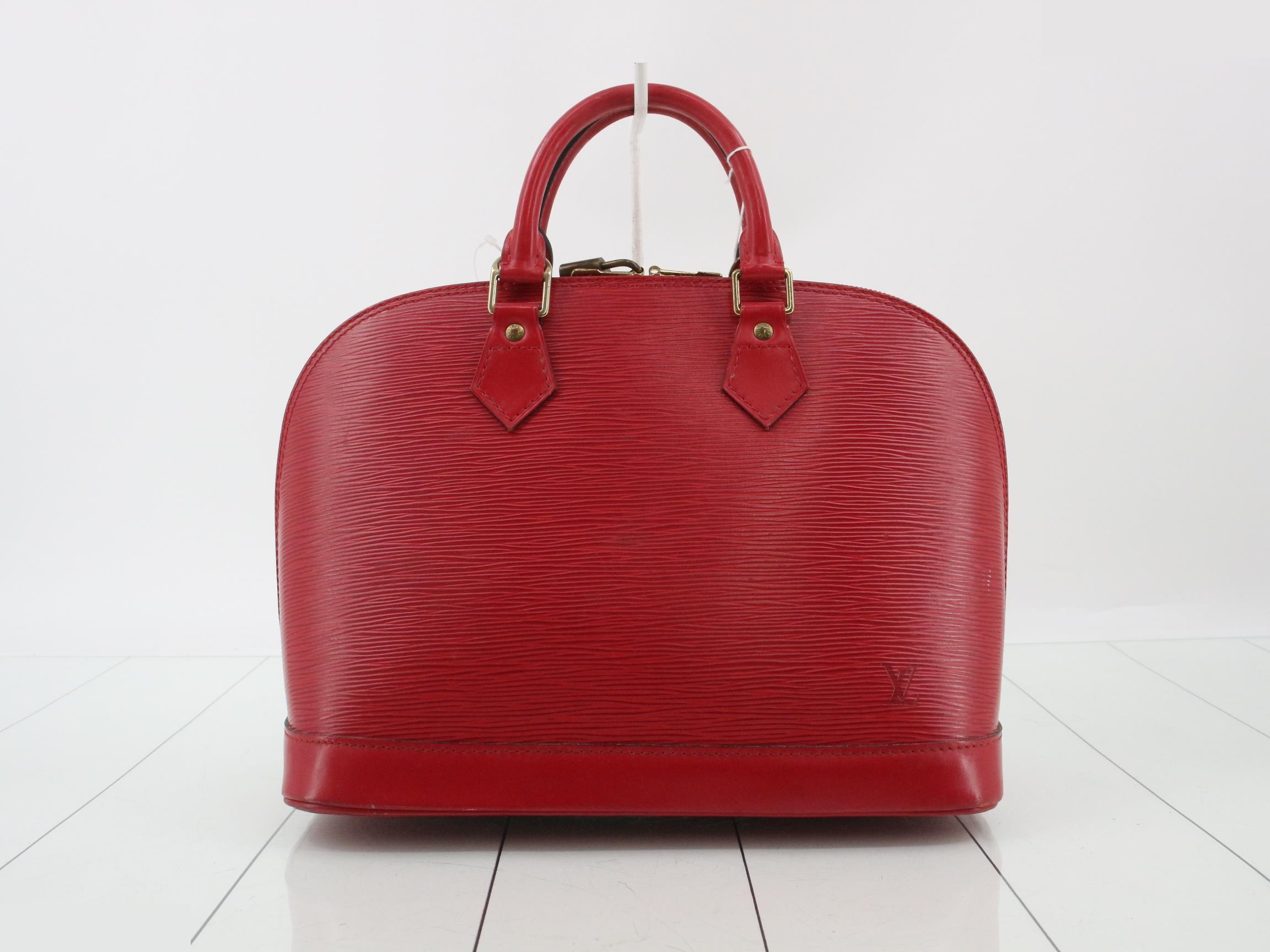 Epi Alma handbag