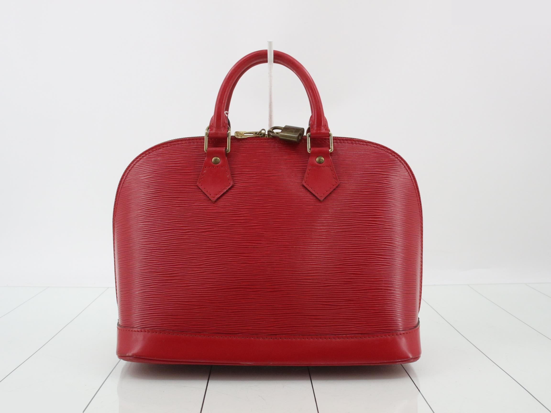 Epi Alma handbag — view 2