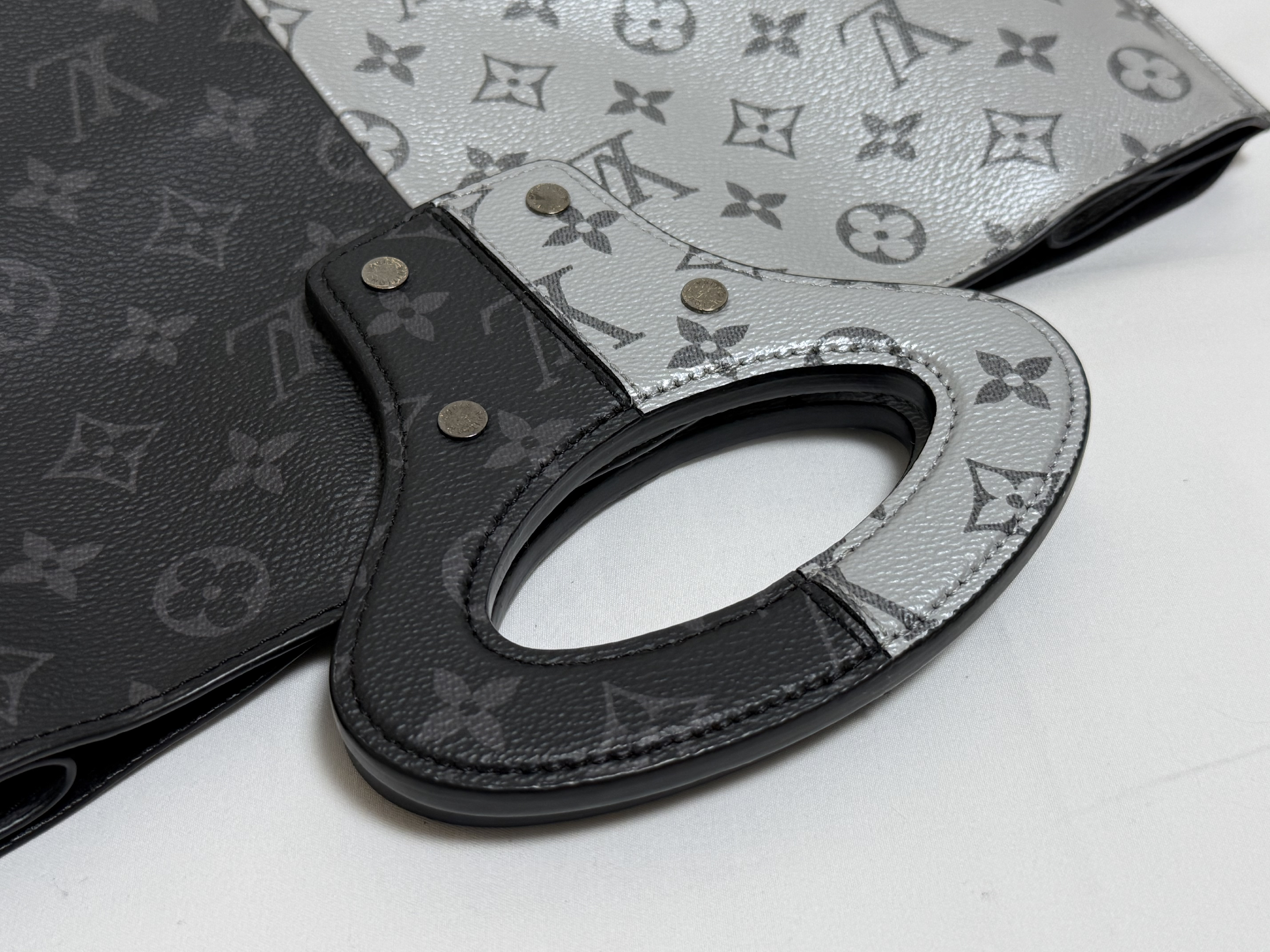 Monogram Eclipse Split Tote M43816 Tote Bag — view 4