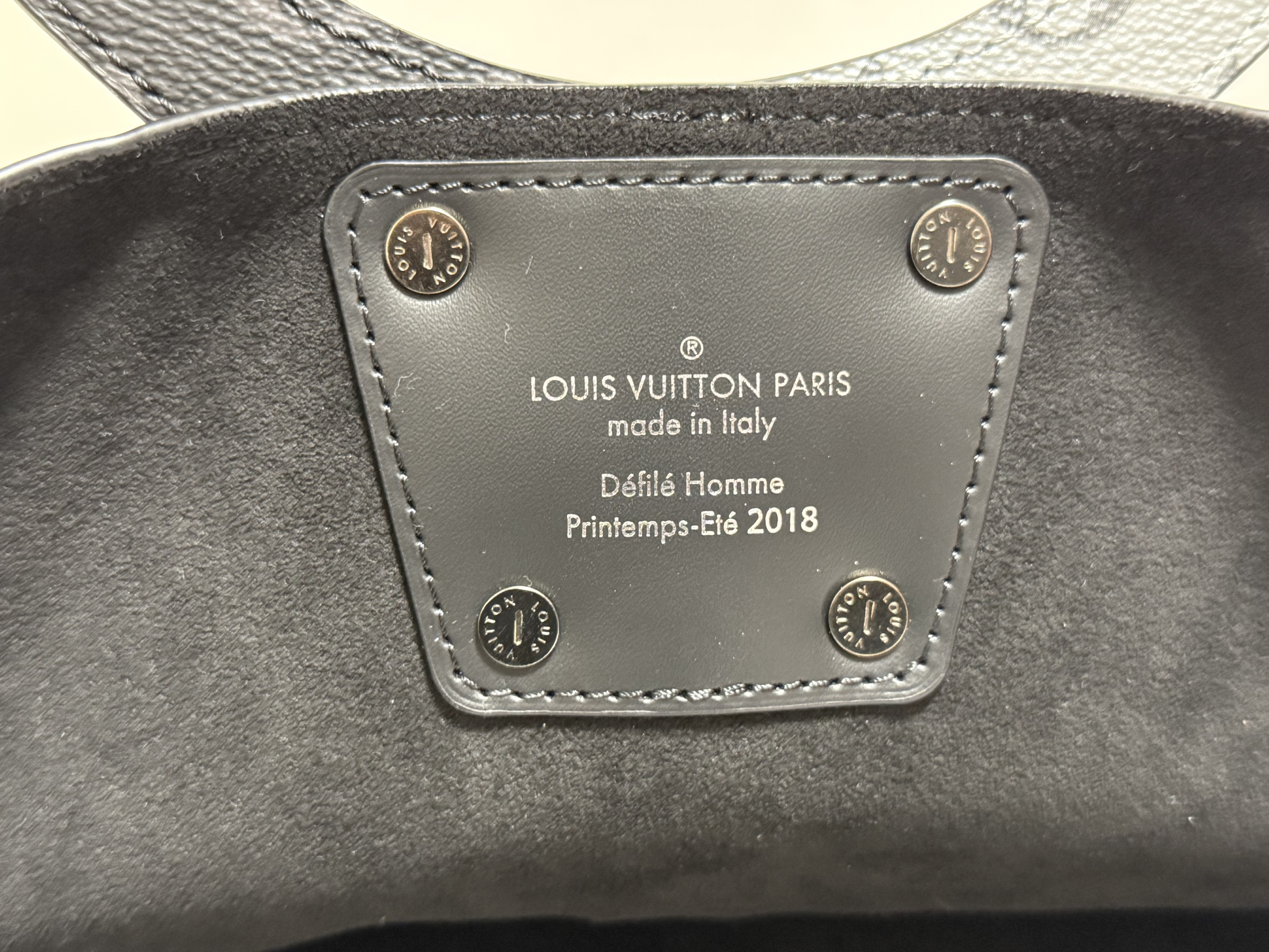 Monogram Eclipse Split Tote M43816 Tote Bag — view 5