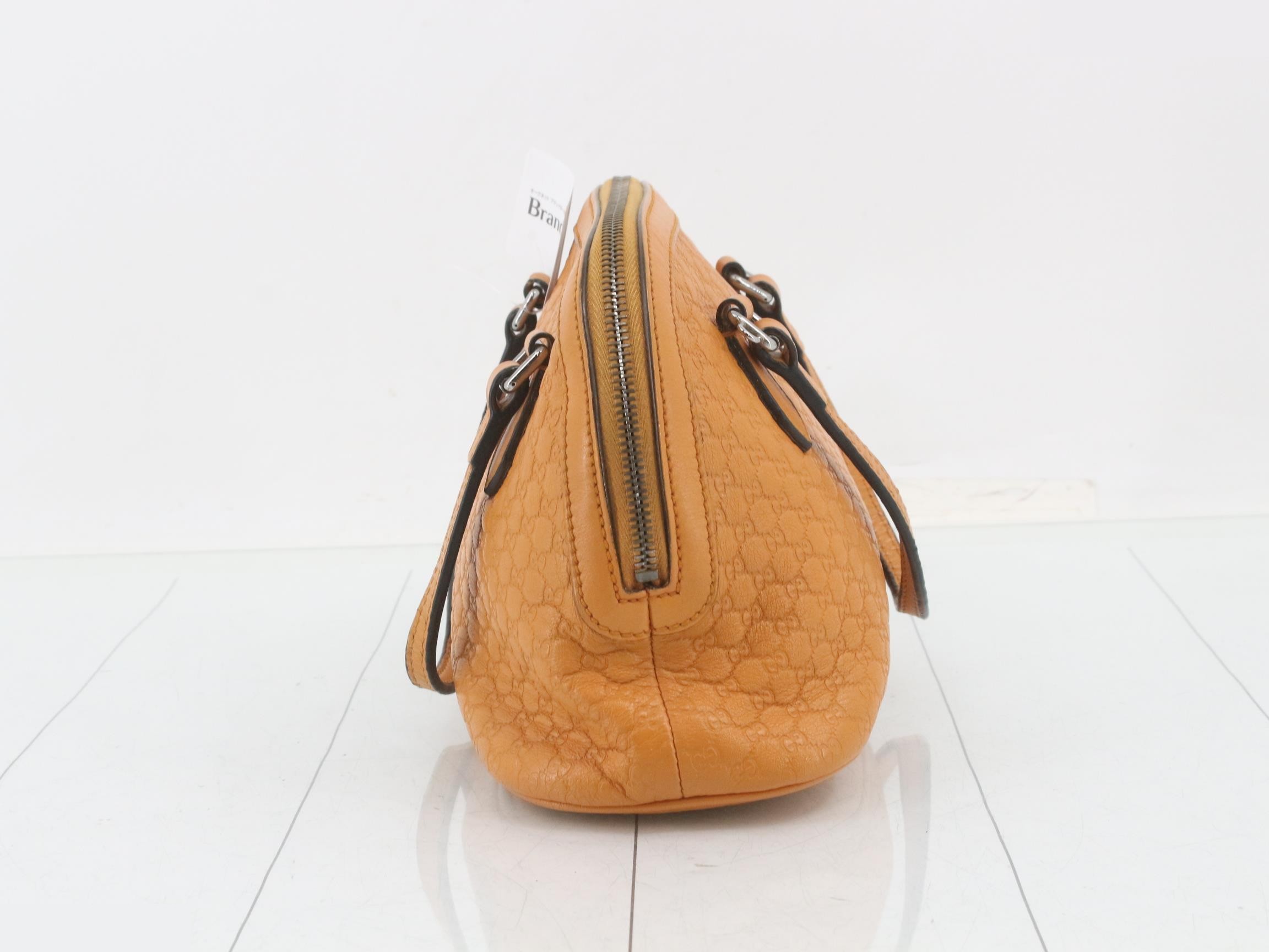 Microguccissima 2-Way Handbag — view 3