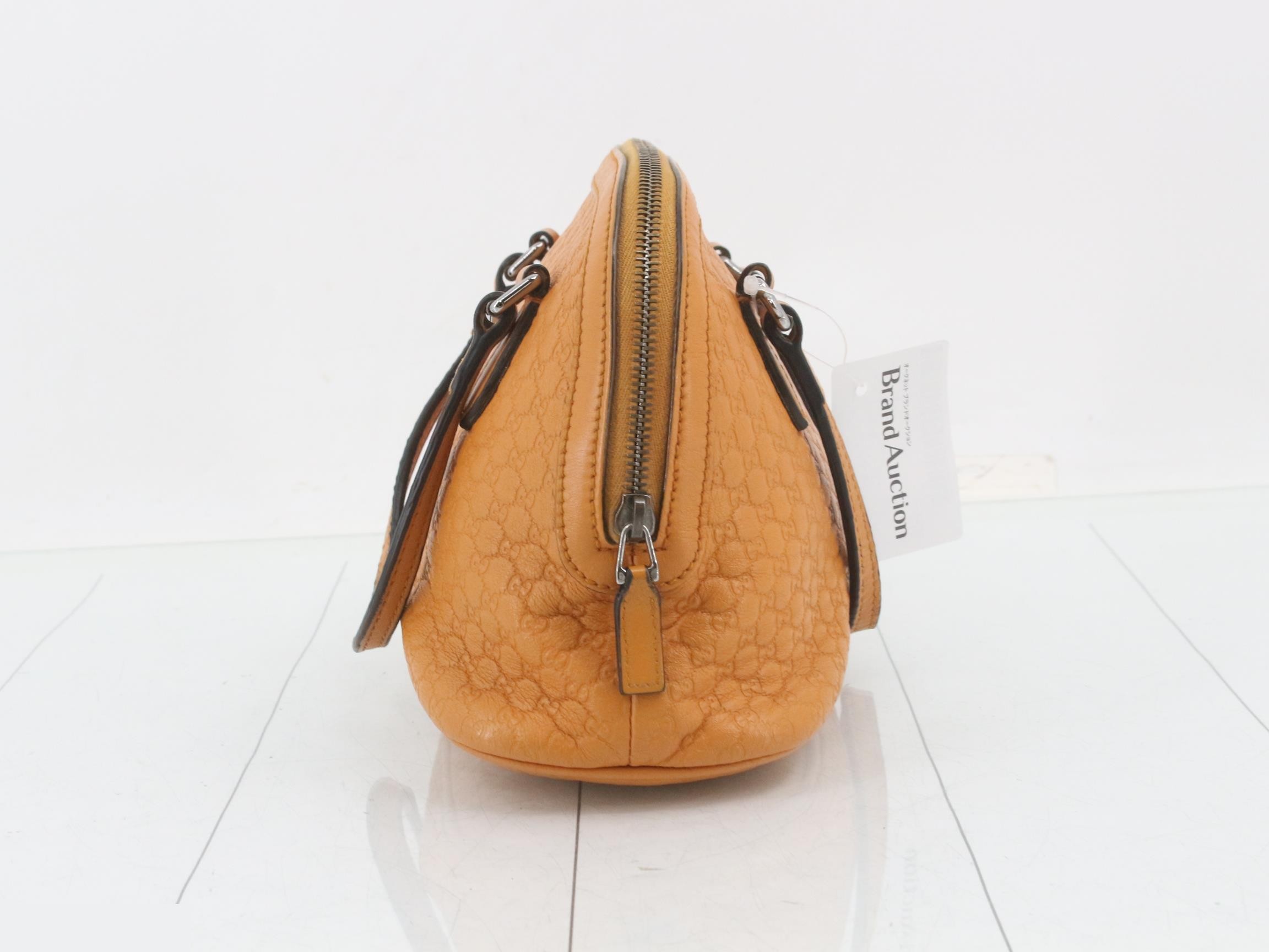 Microguccissima 2-Way Handbag — view 4