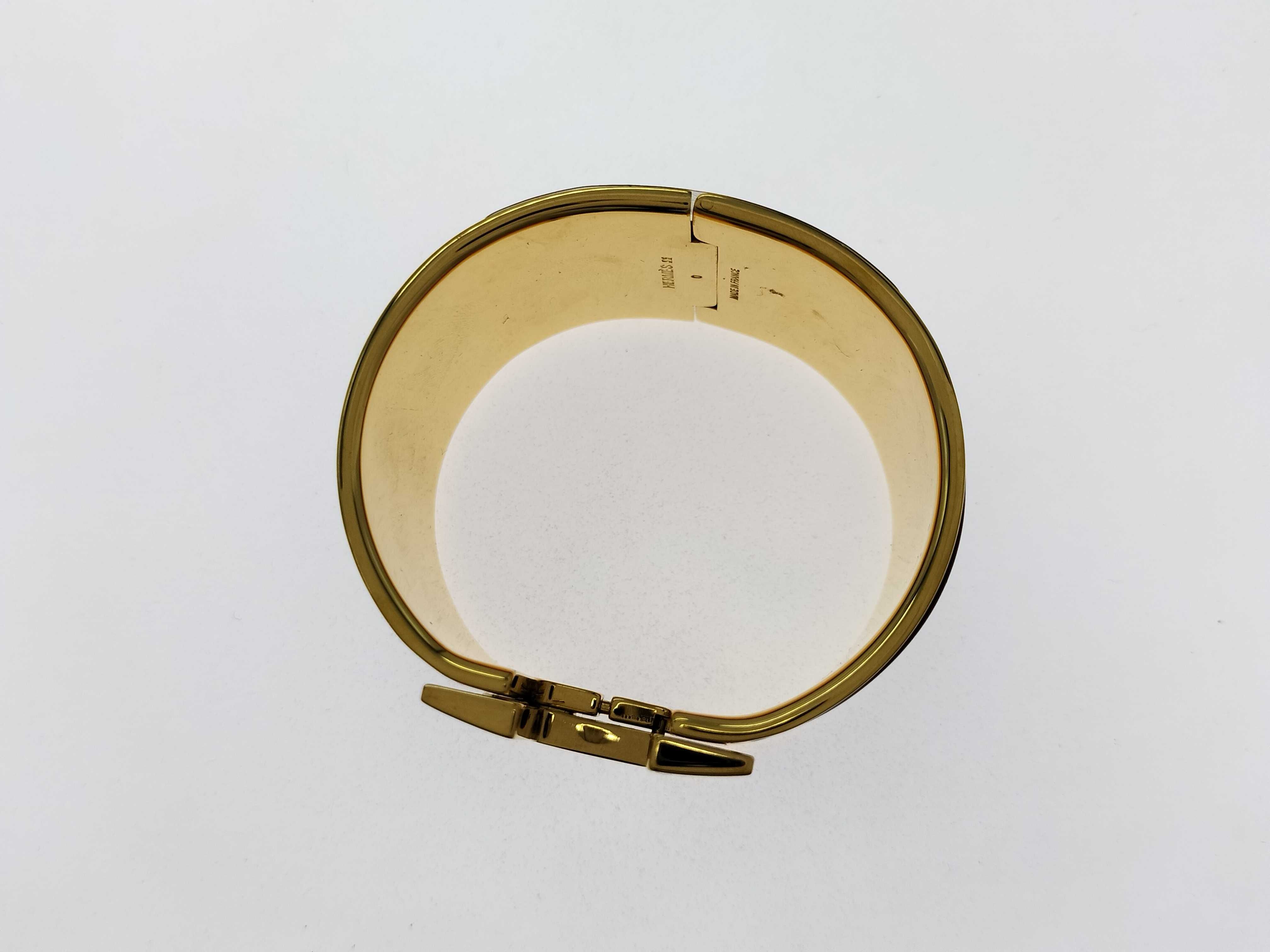 Clic Clac H Bangle Bracelet — view 2