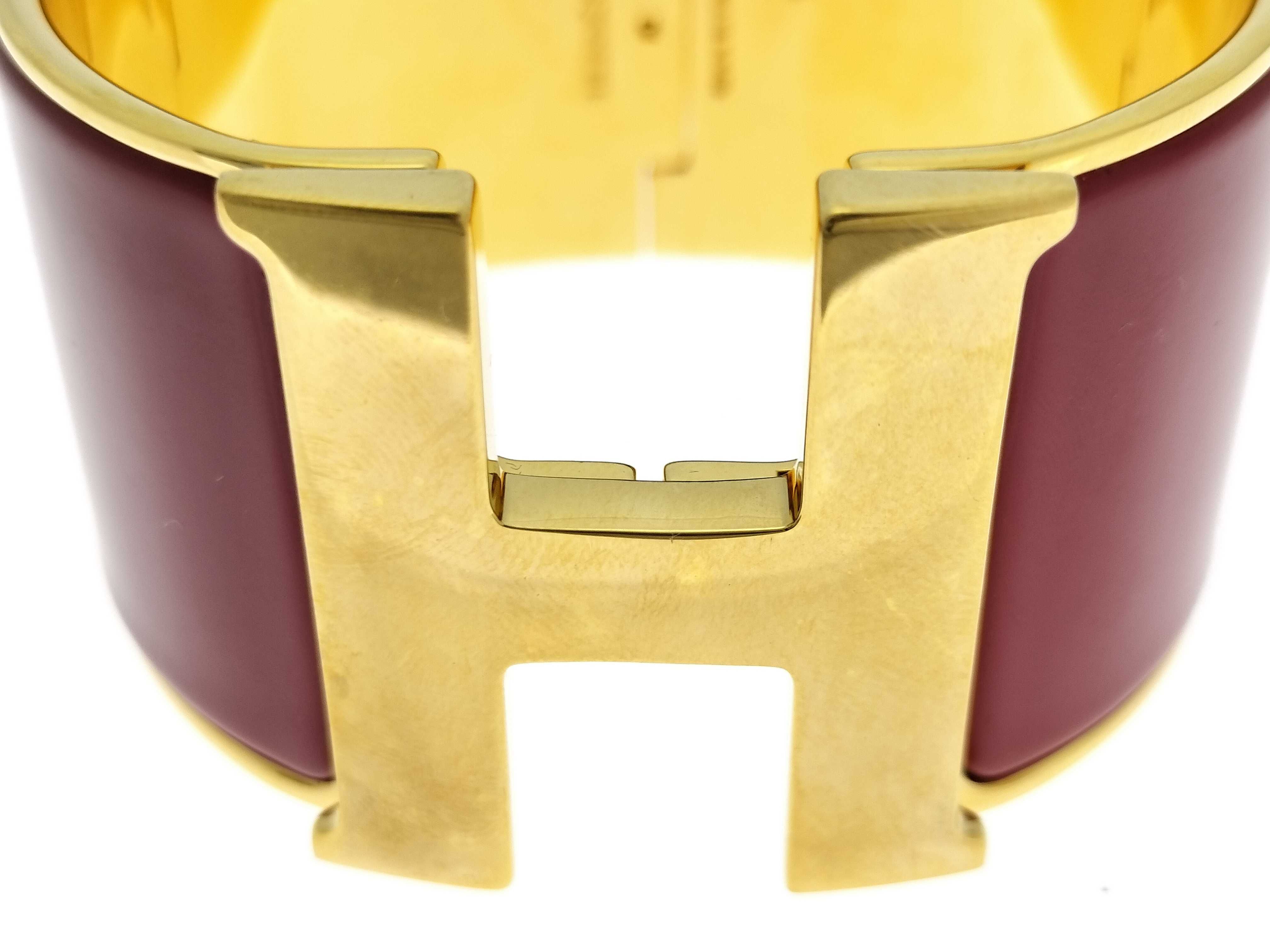 Clic Clac H Bangle Bracelet — view 11