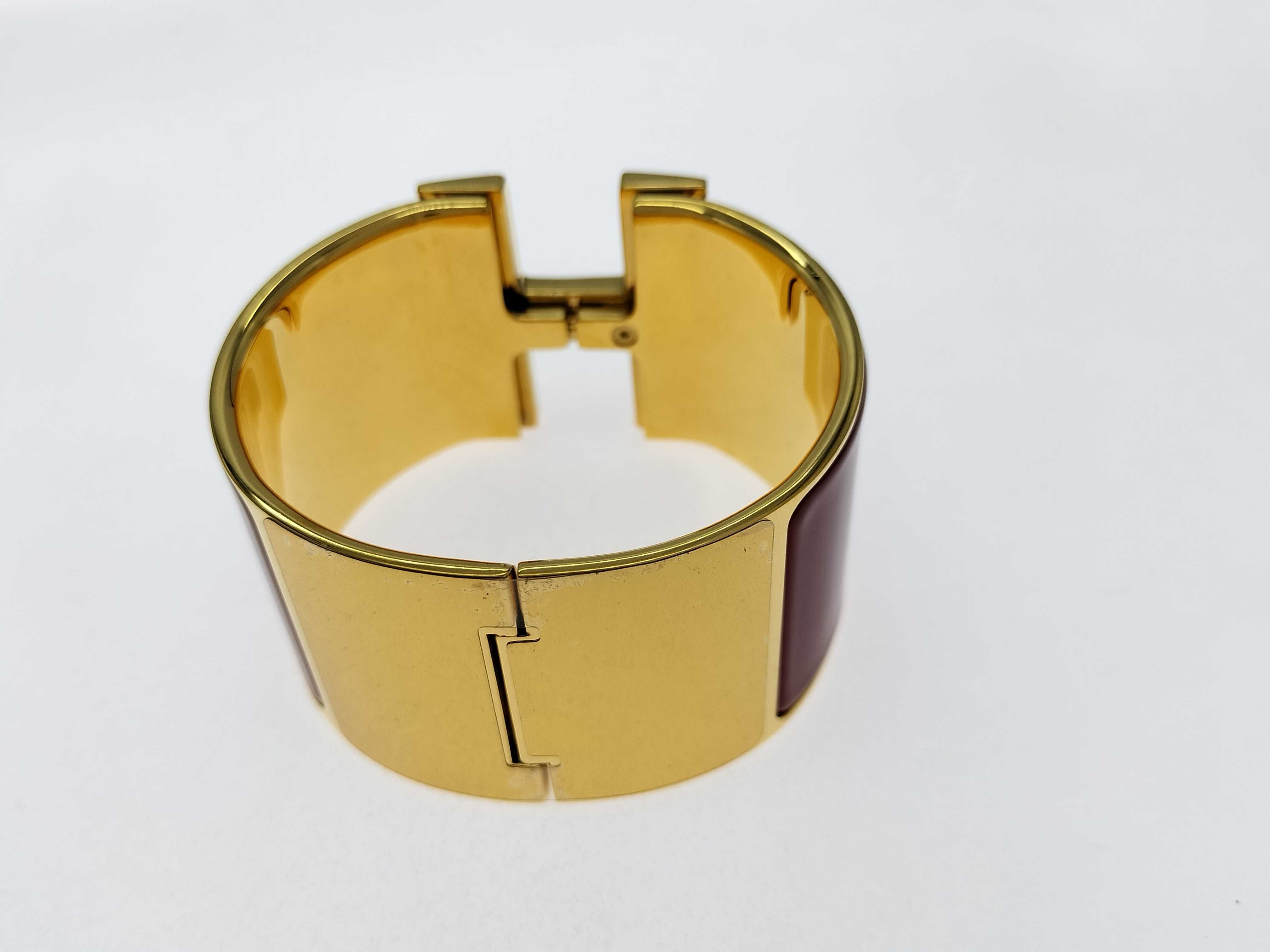 Clic Clac H Bangle Bracelet — view 3