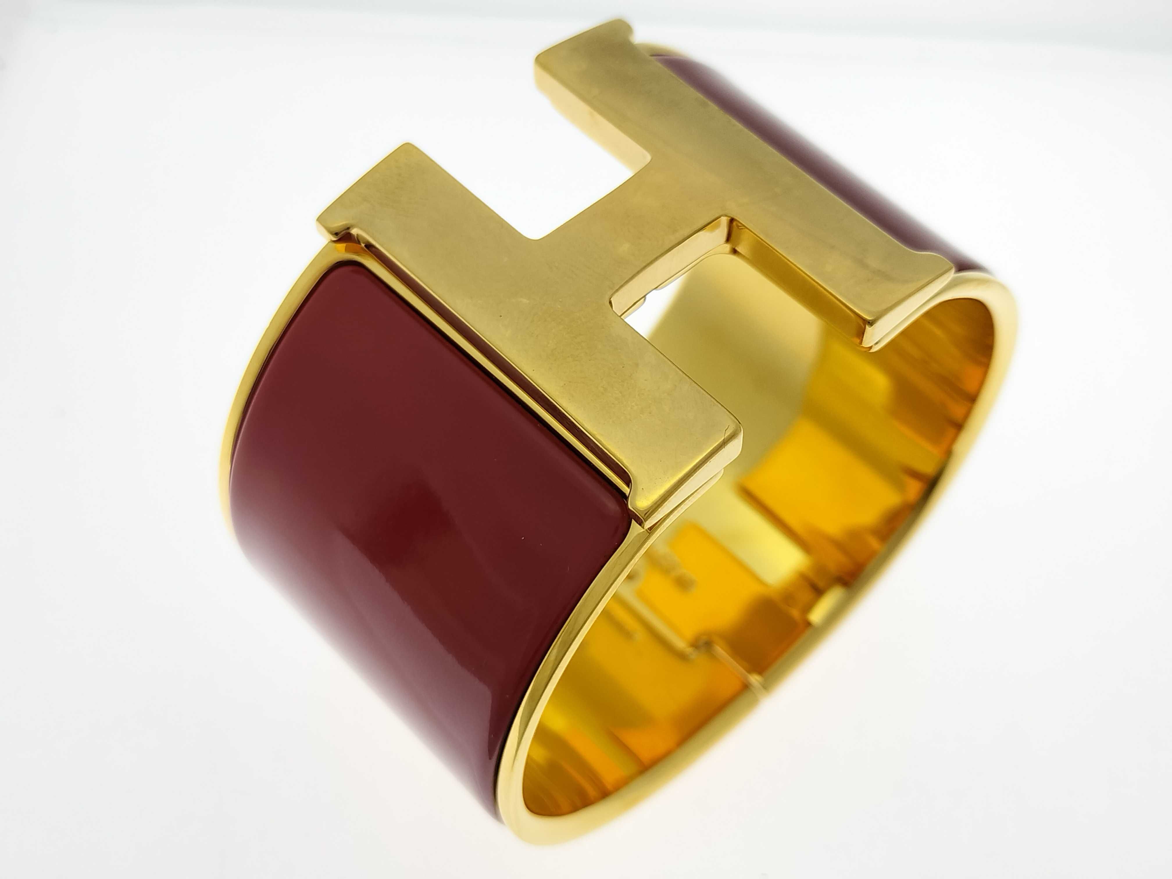 Clic Clac H Bangle Bracelet — view 5