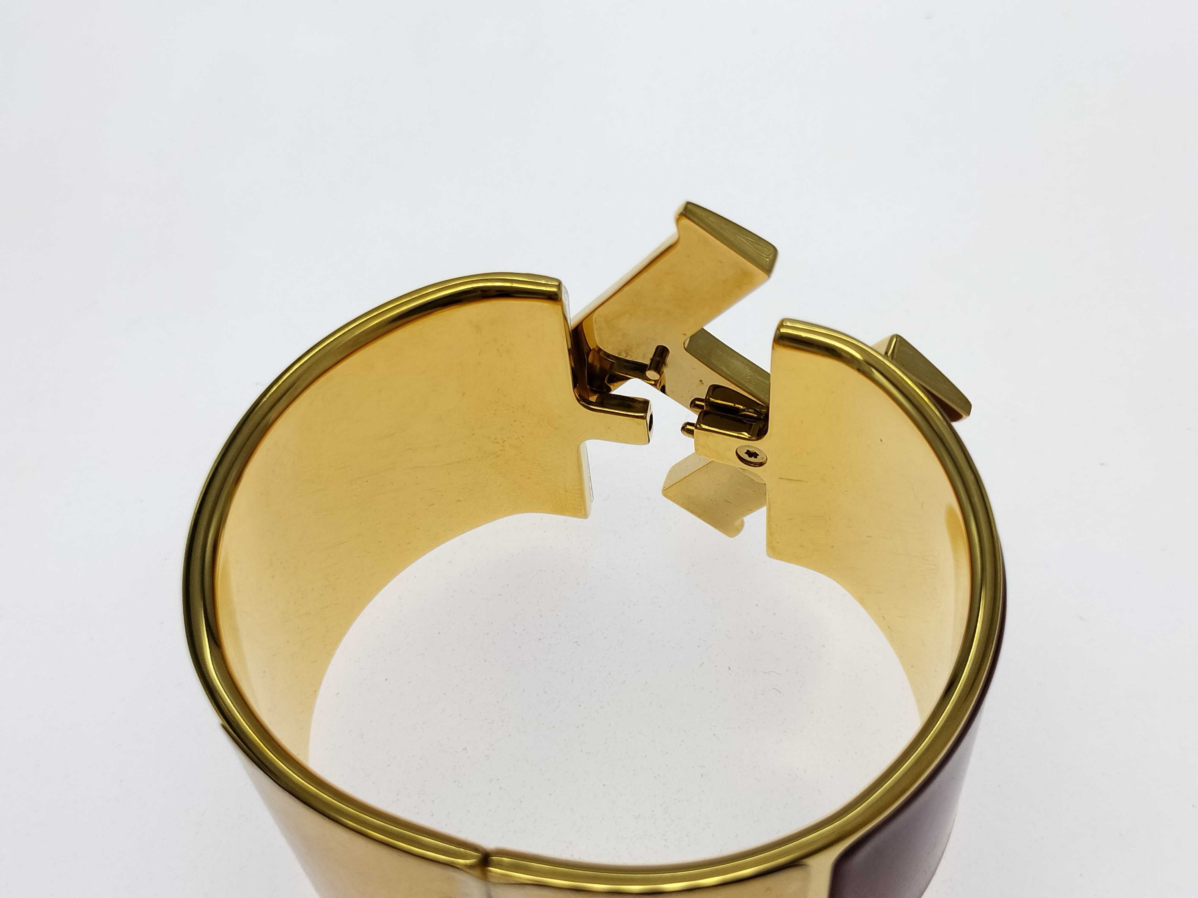 Clic Clac H Bangle Bracelet — view 7