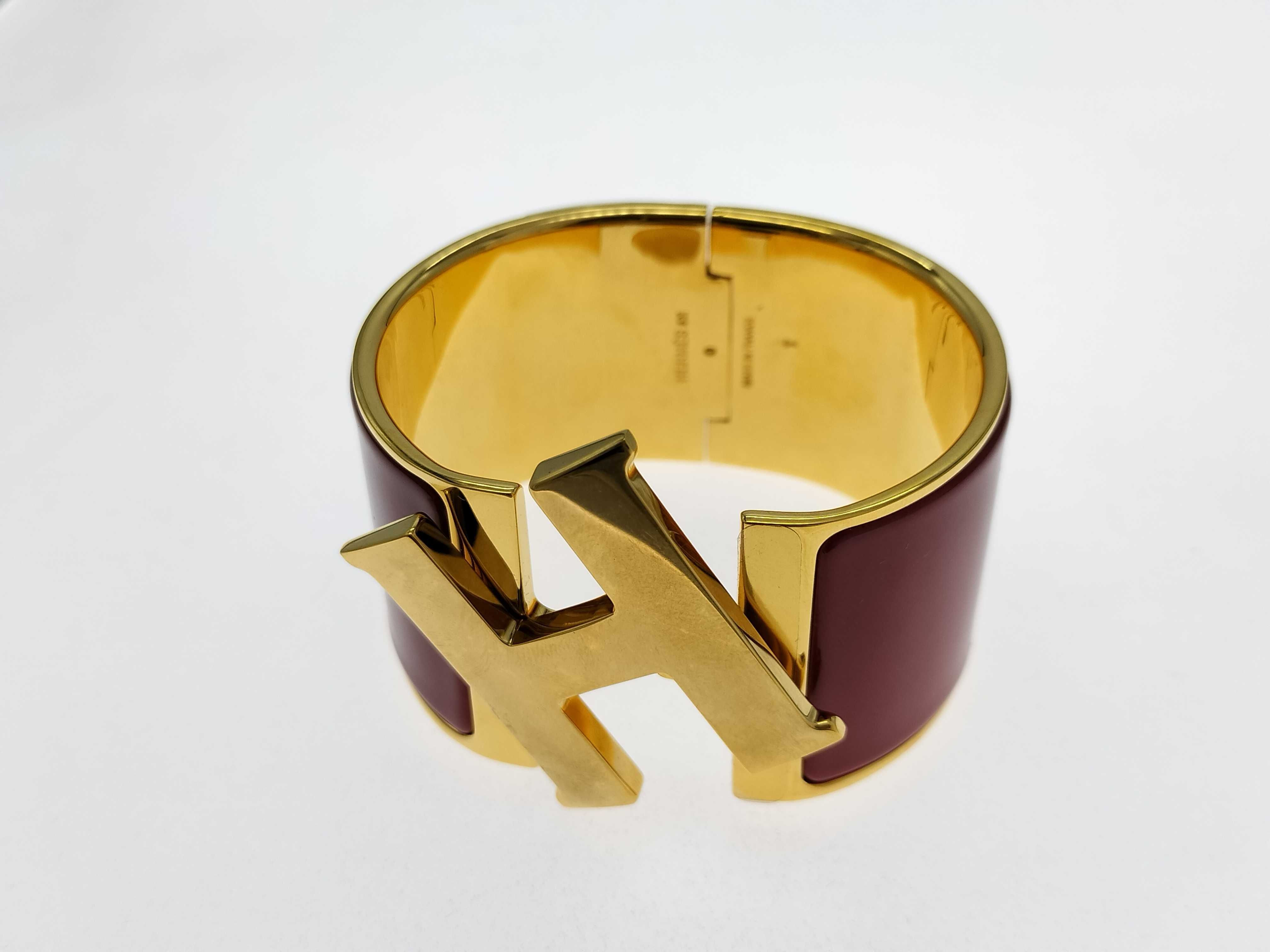 Clic Clac H Bangle Bracelet — view 8