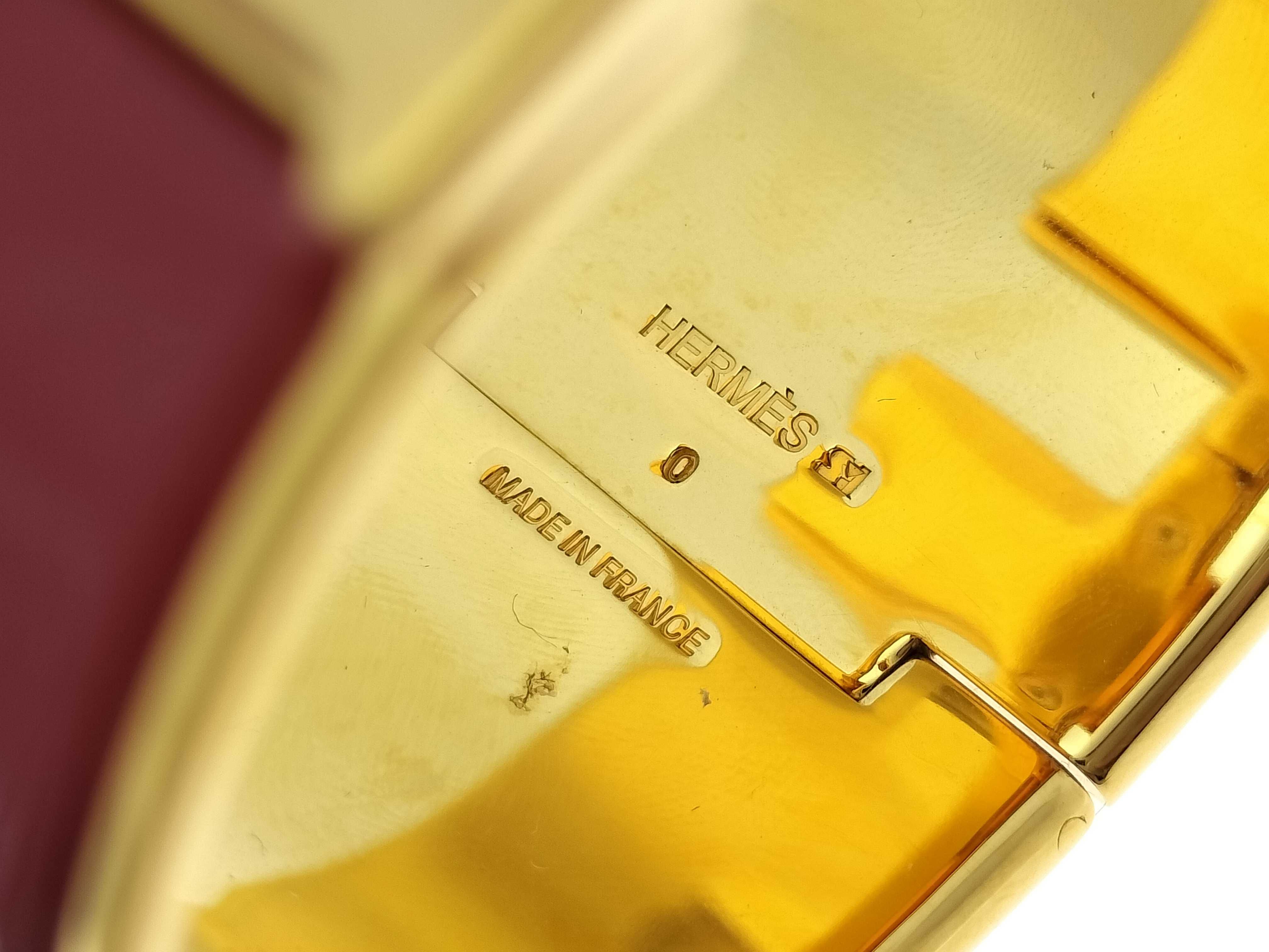 Clic Clac H Bangle Bracelet — view 9