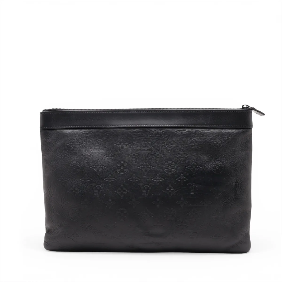 Monogram Shadow Pochette Discovery M62903 UB1109 Black — view 2