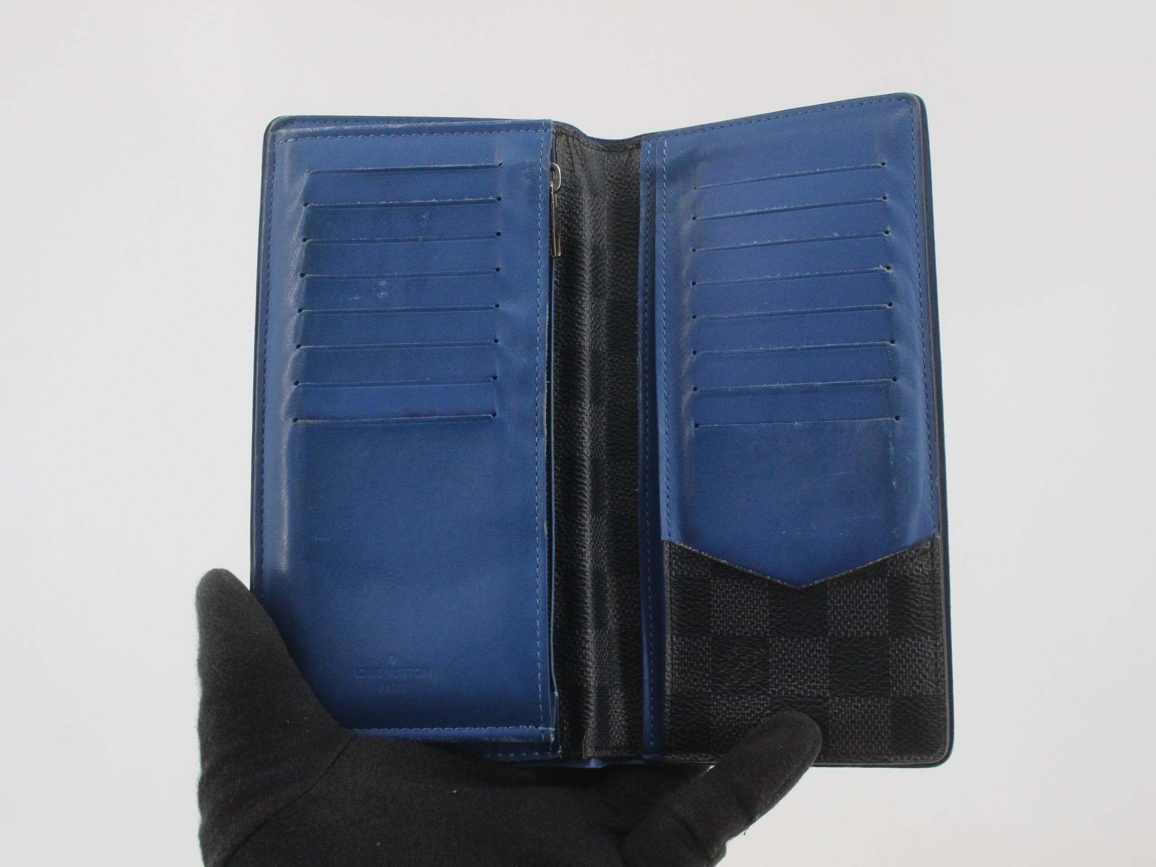 Portefeuille Brazza Blue — view 4