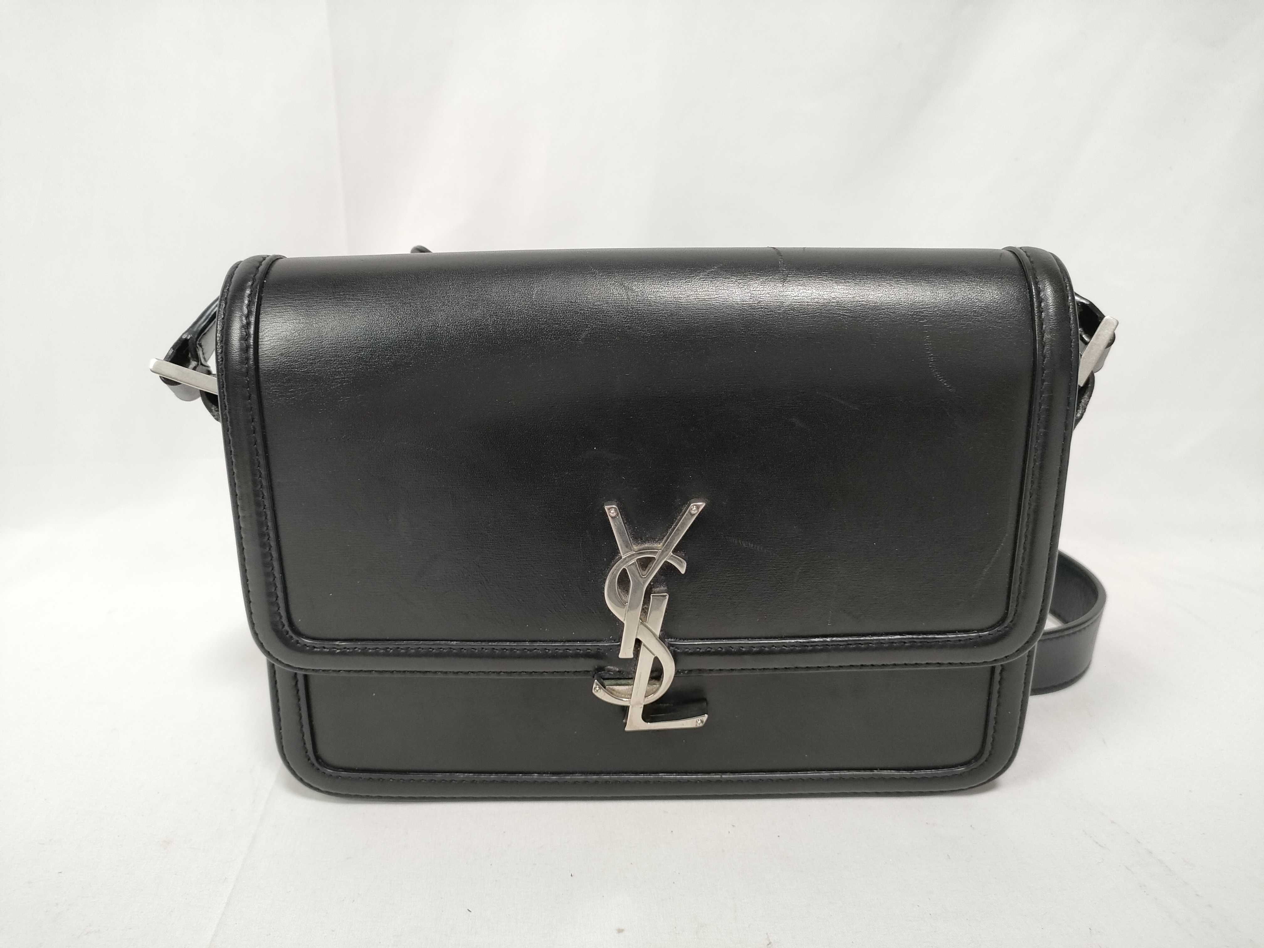 buckle shoulder bag