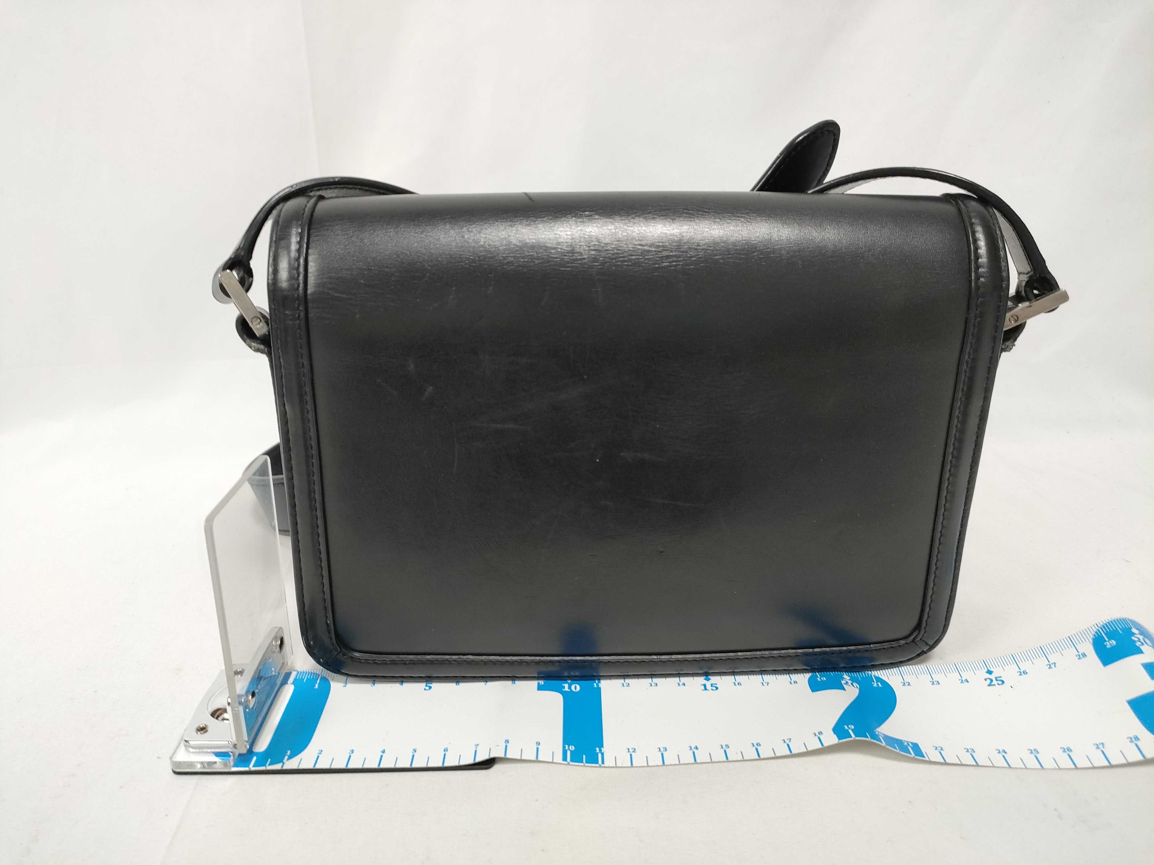 buckle shoulder bag — view 2