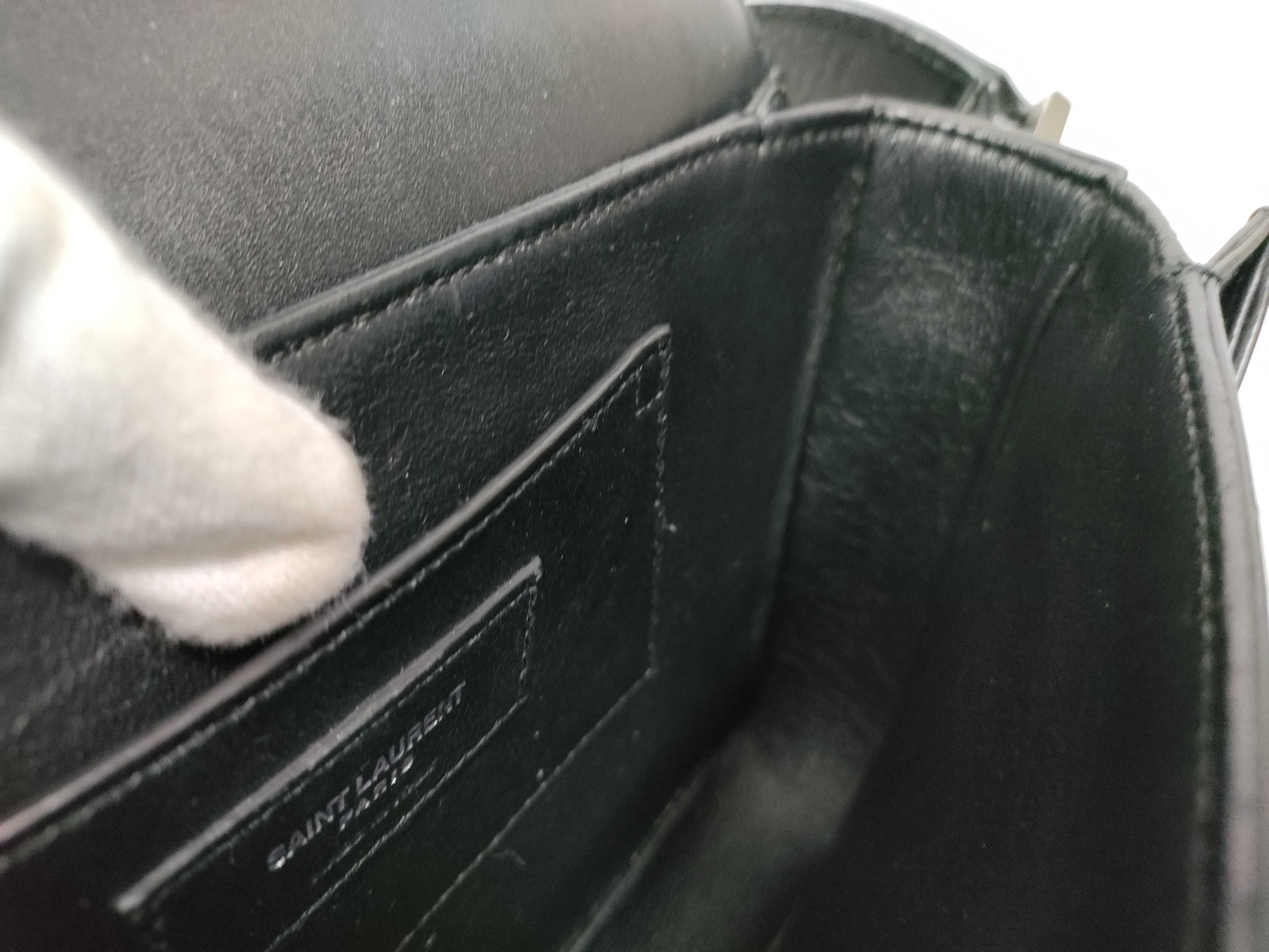 buckle shoulder bag — view 12
