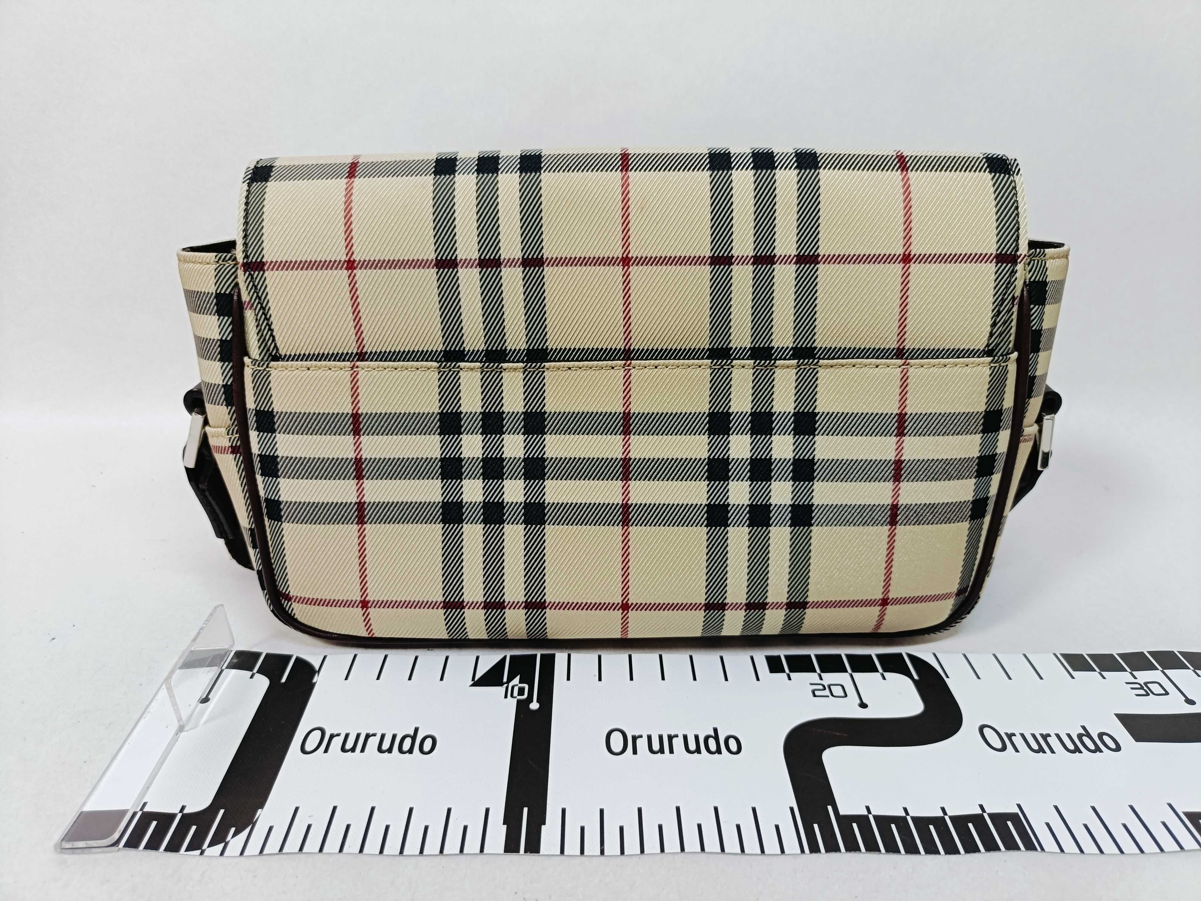 Check Shoulder Bag — view 2