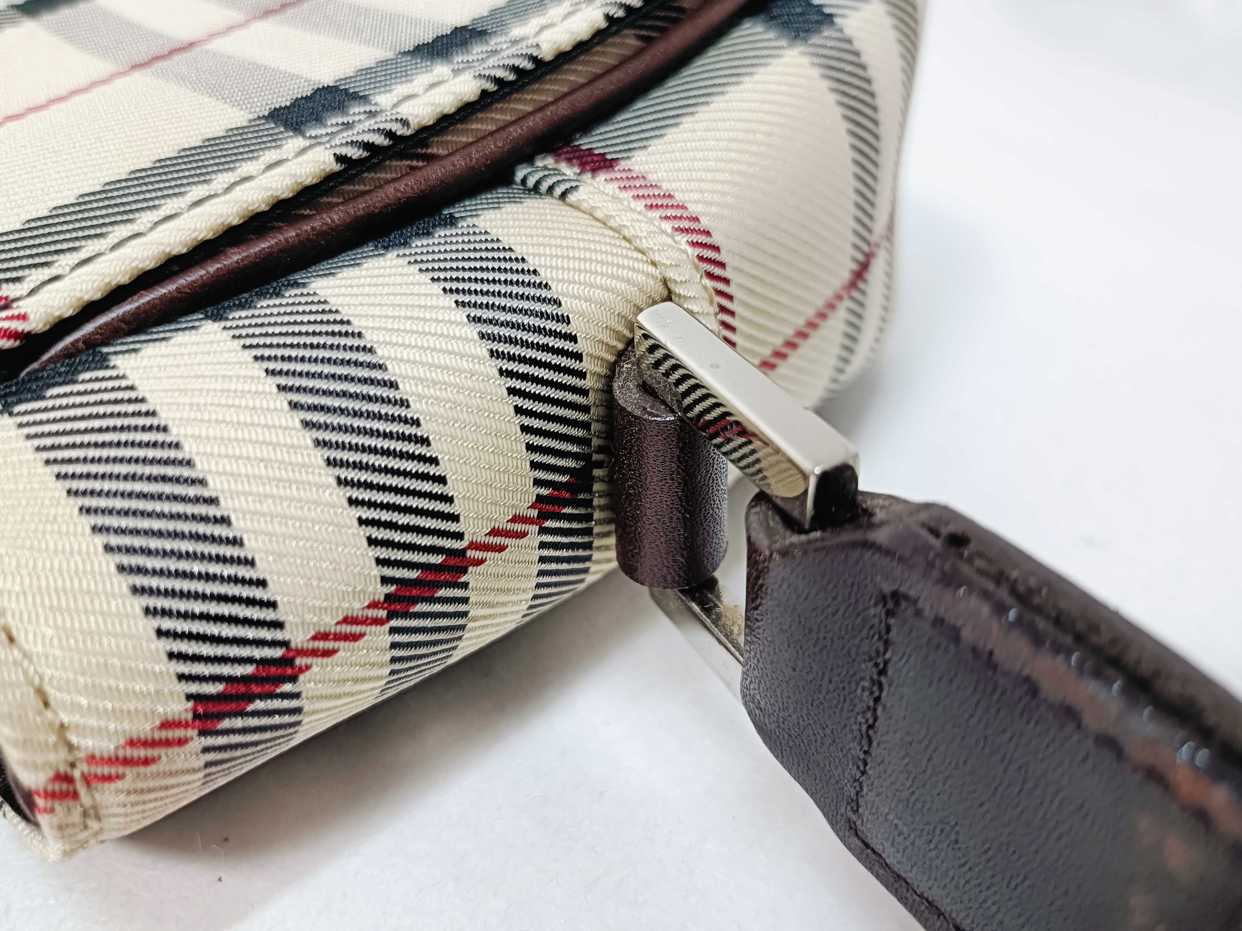 Check Shoulder Bag — view 5