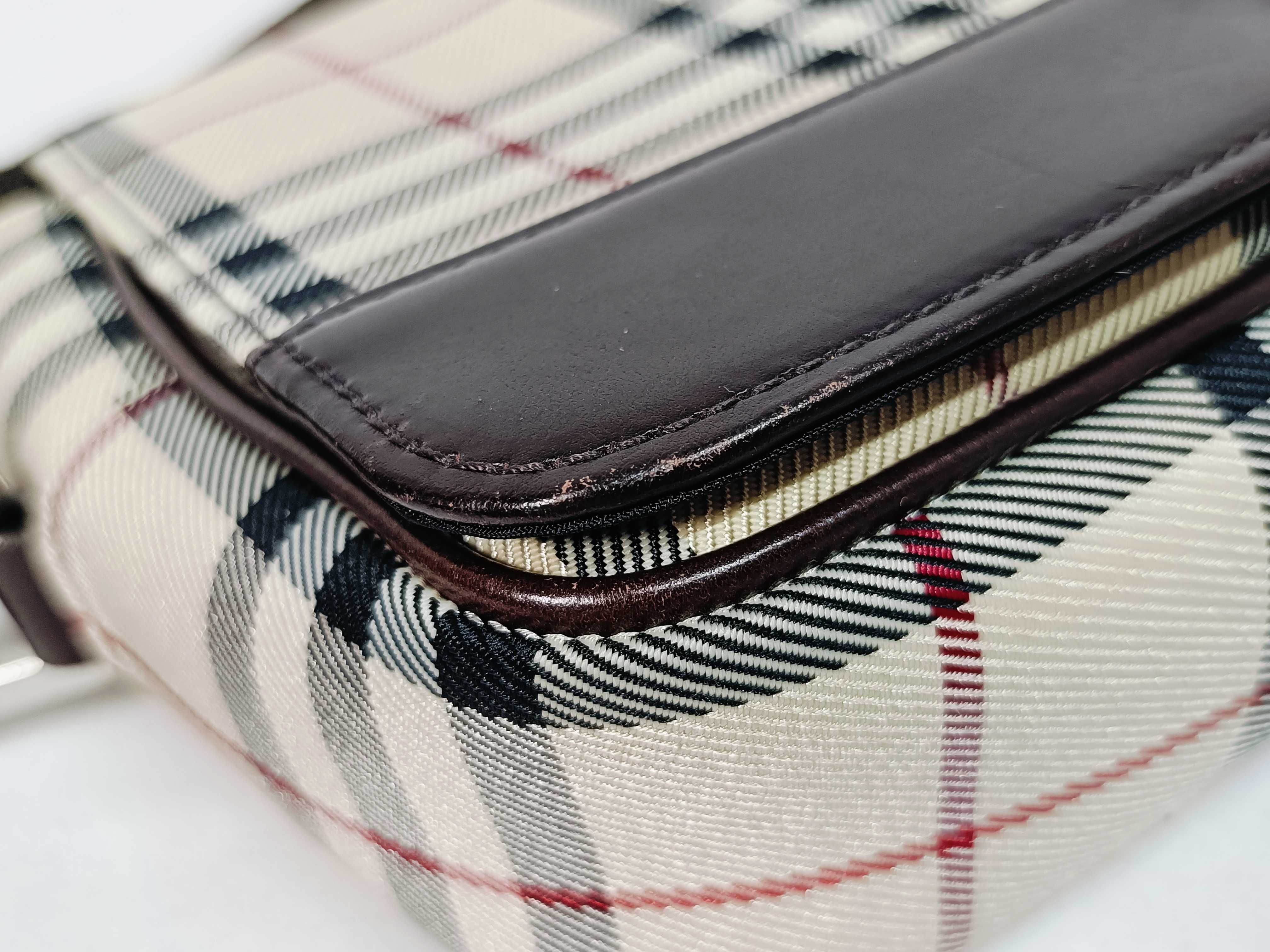 Check Shoulder Bag — view 6