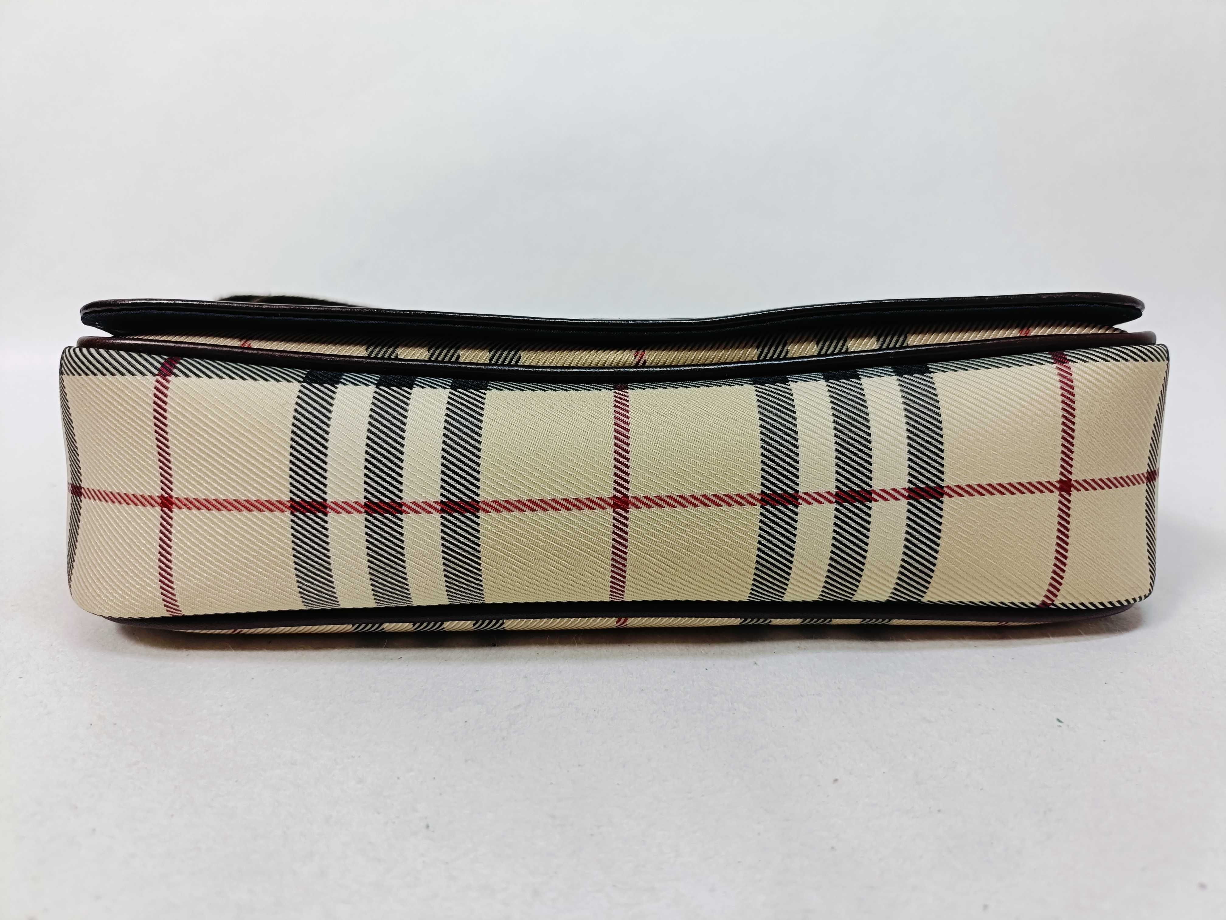 Check Shoulder Bag — view 7