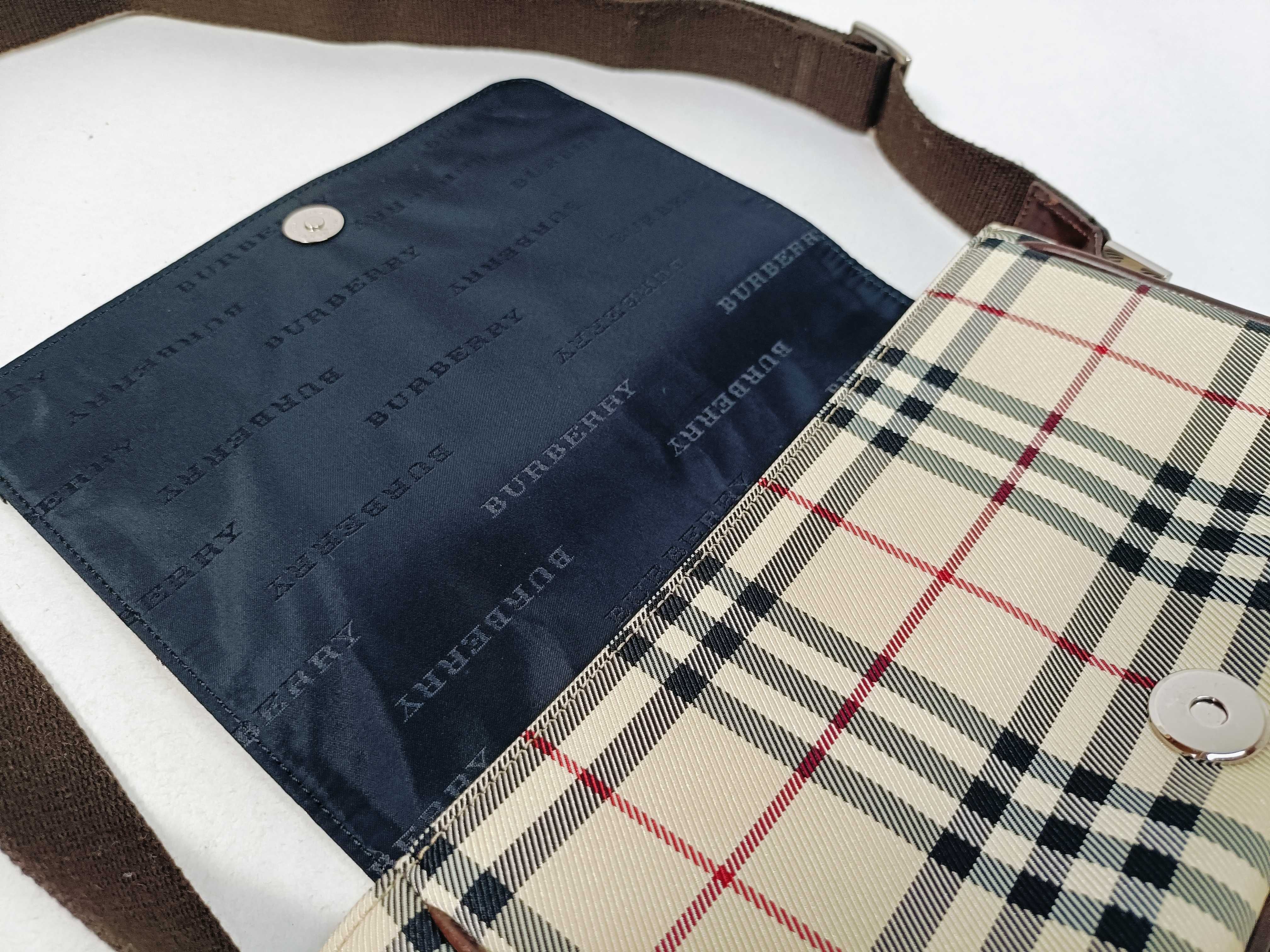Check Shoulder Bag — view 8