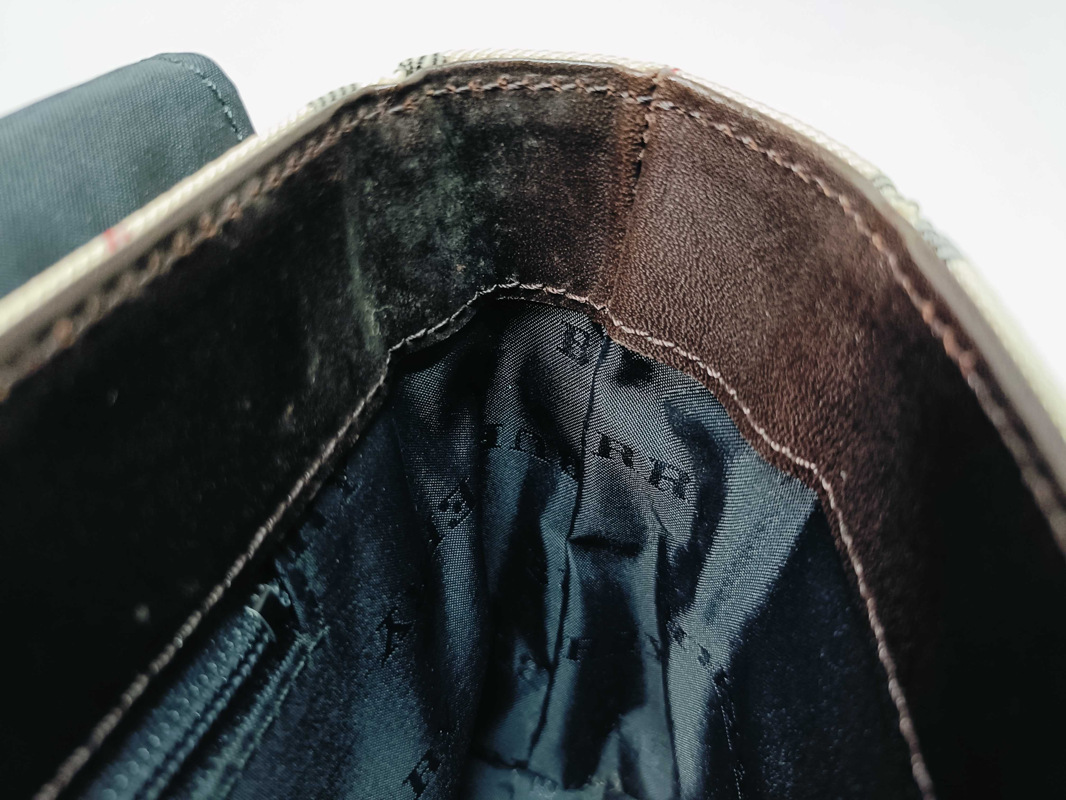 Check Shoulder Bag — view 9