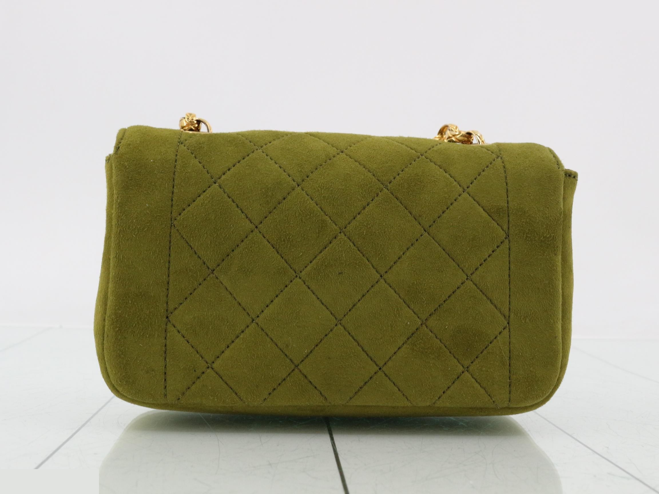Mini Matelassé Chain Shoulder Bag — view 2