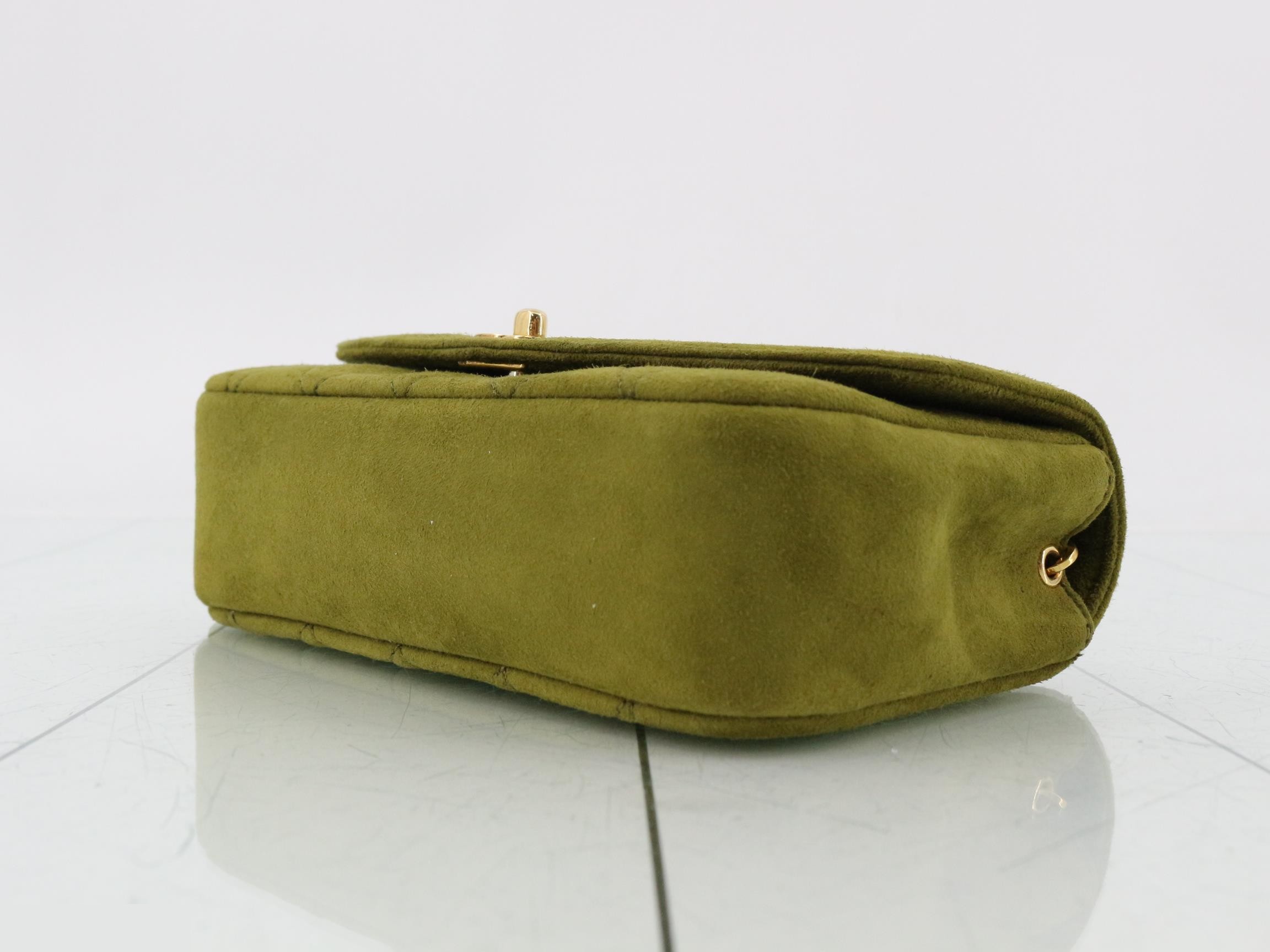 Mini Matelassé Chain Shoulder Bag — view 6