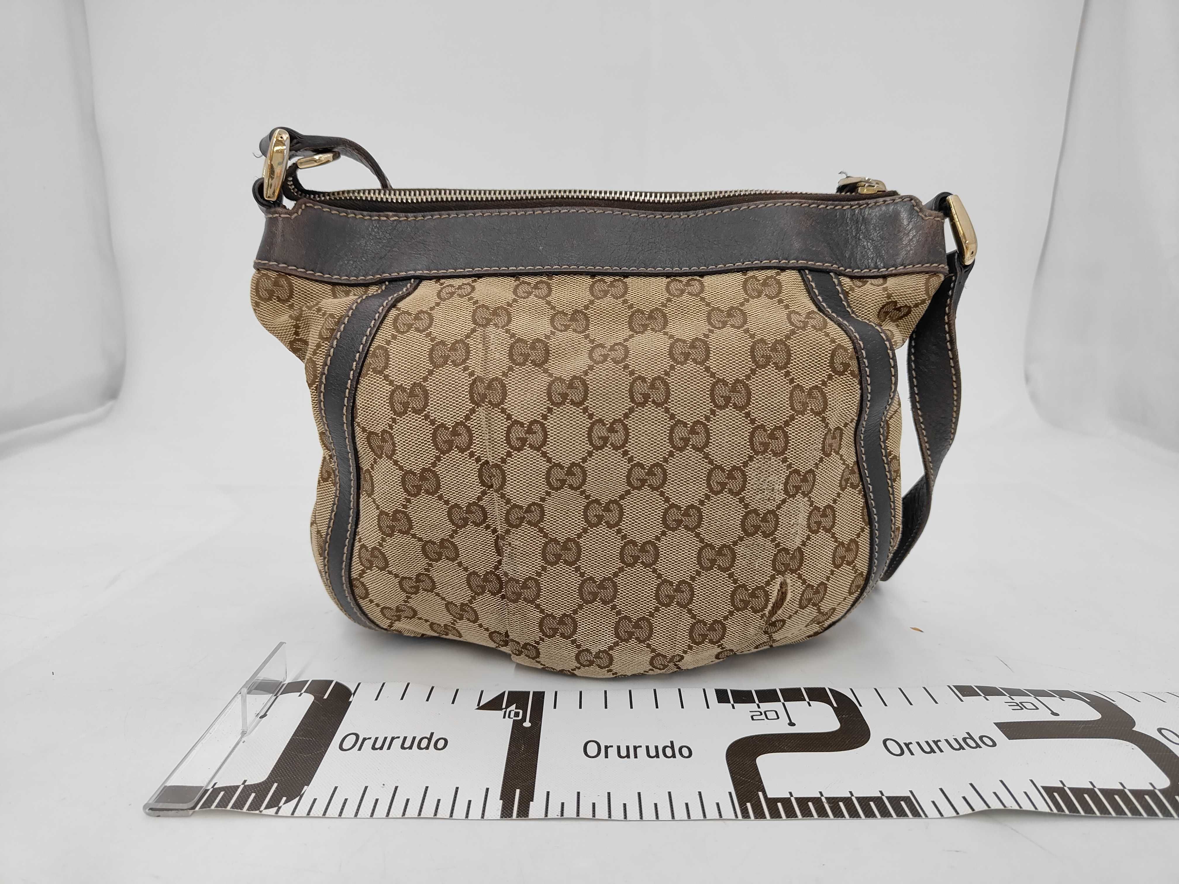 GG Canvas Abbey 203257 Bag — view 2