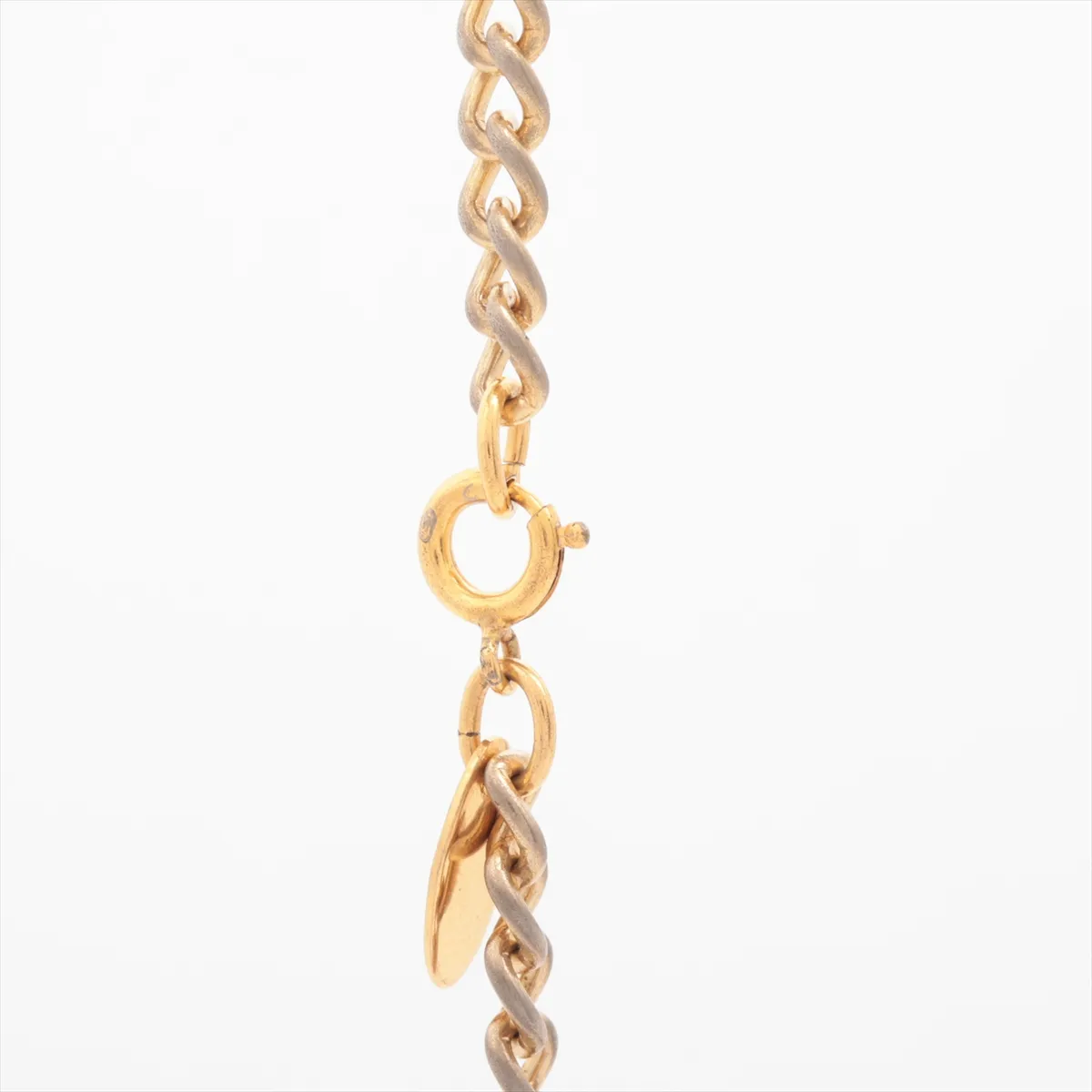 Coco Mark 3648 Necklace, GP Gold. Shows — view 3