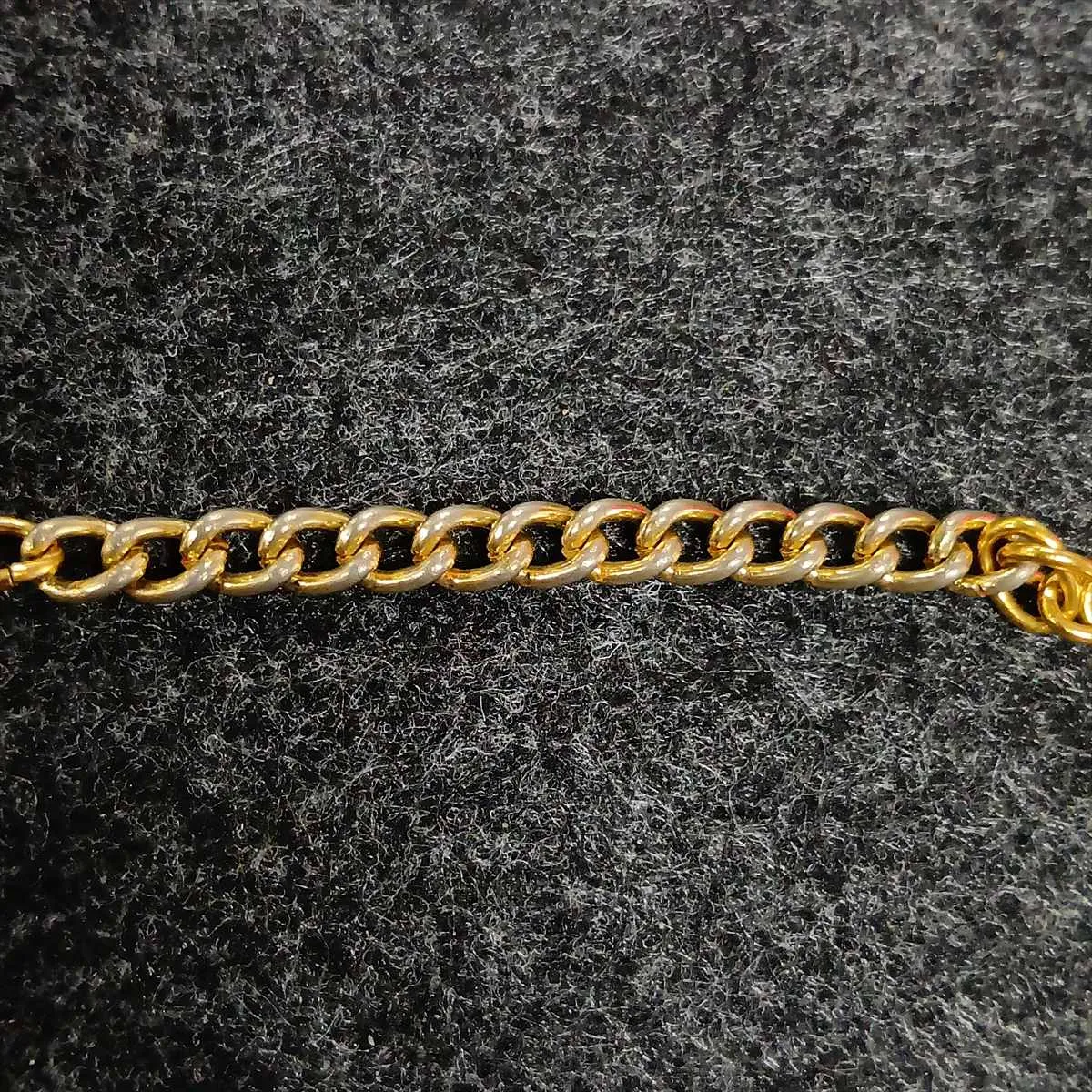 Coco Mark 3648 Necklace, GP Gold. Shows — view 6
