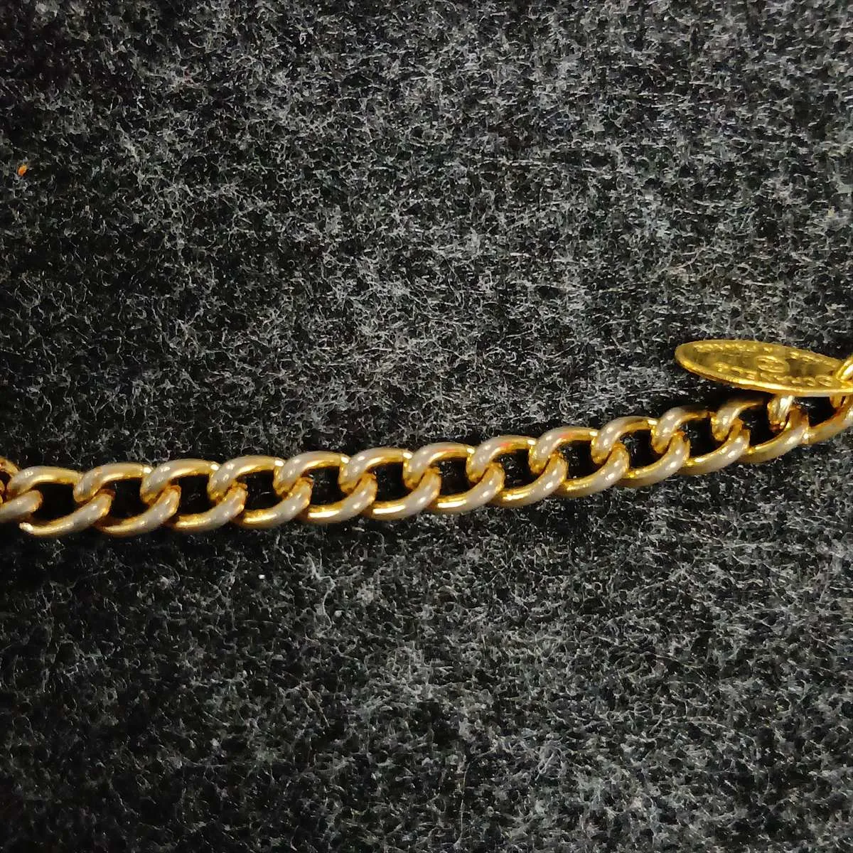 Coco Mark 3648 Necklace, GP Gold. Shows — view 7