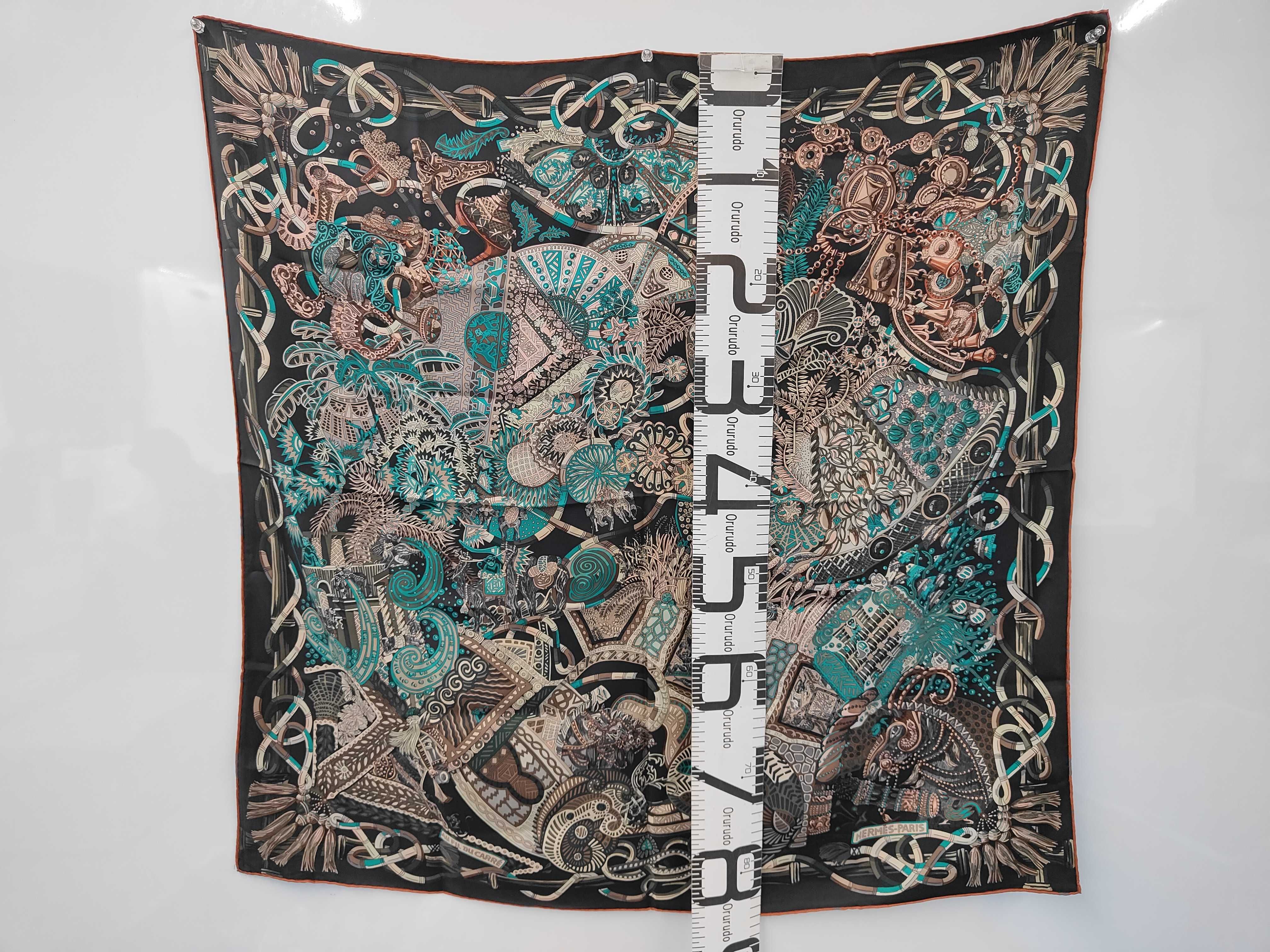 scarf carré and other accessories — view 2